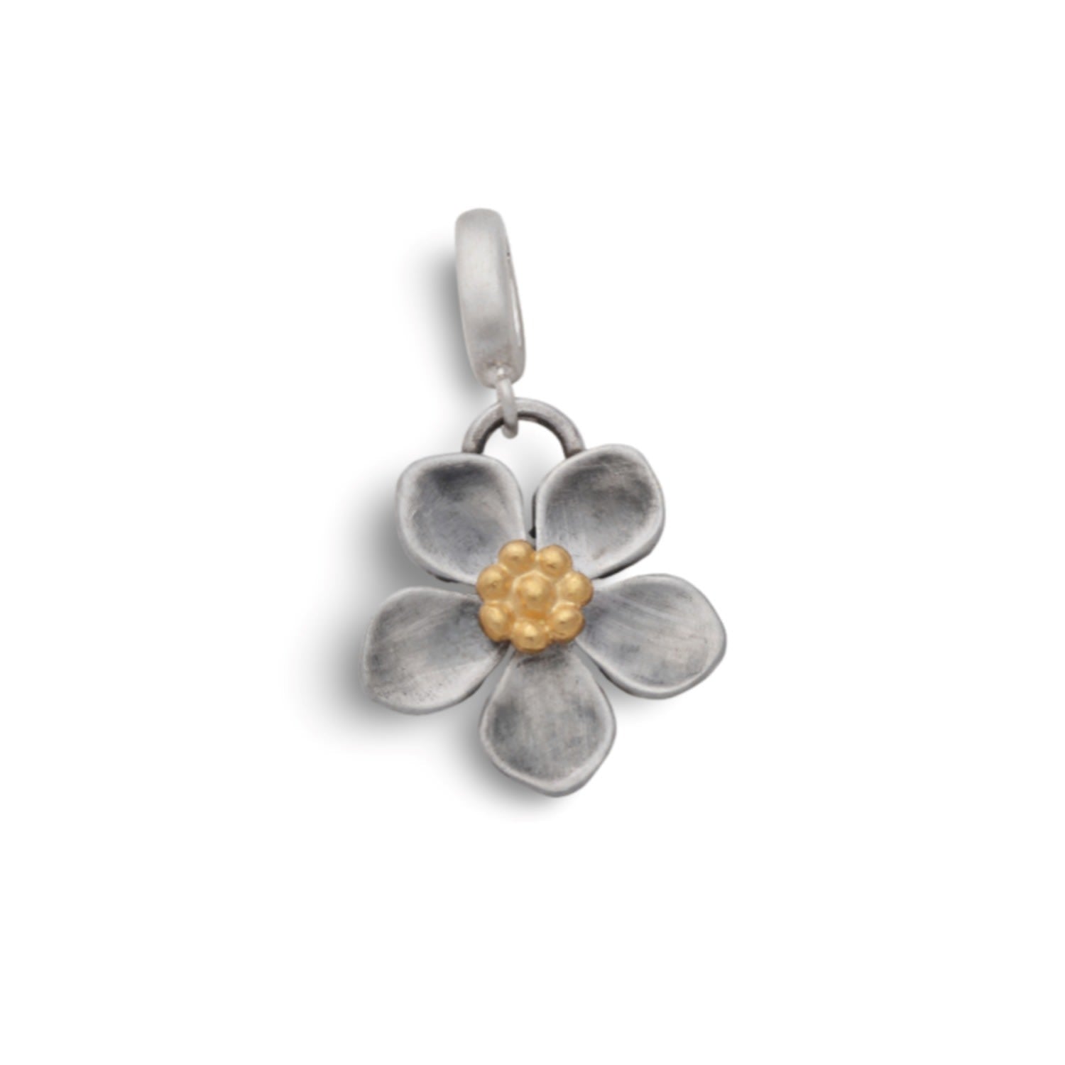 Spring Flower Clip-On Pendant