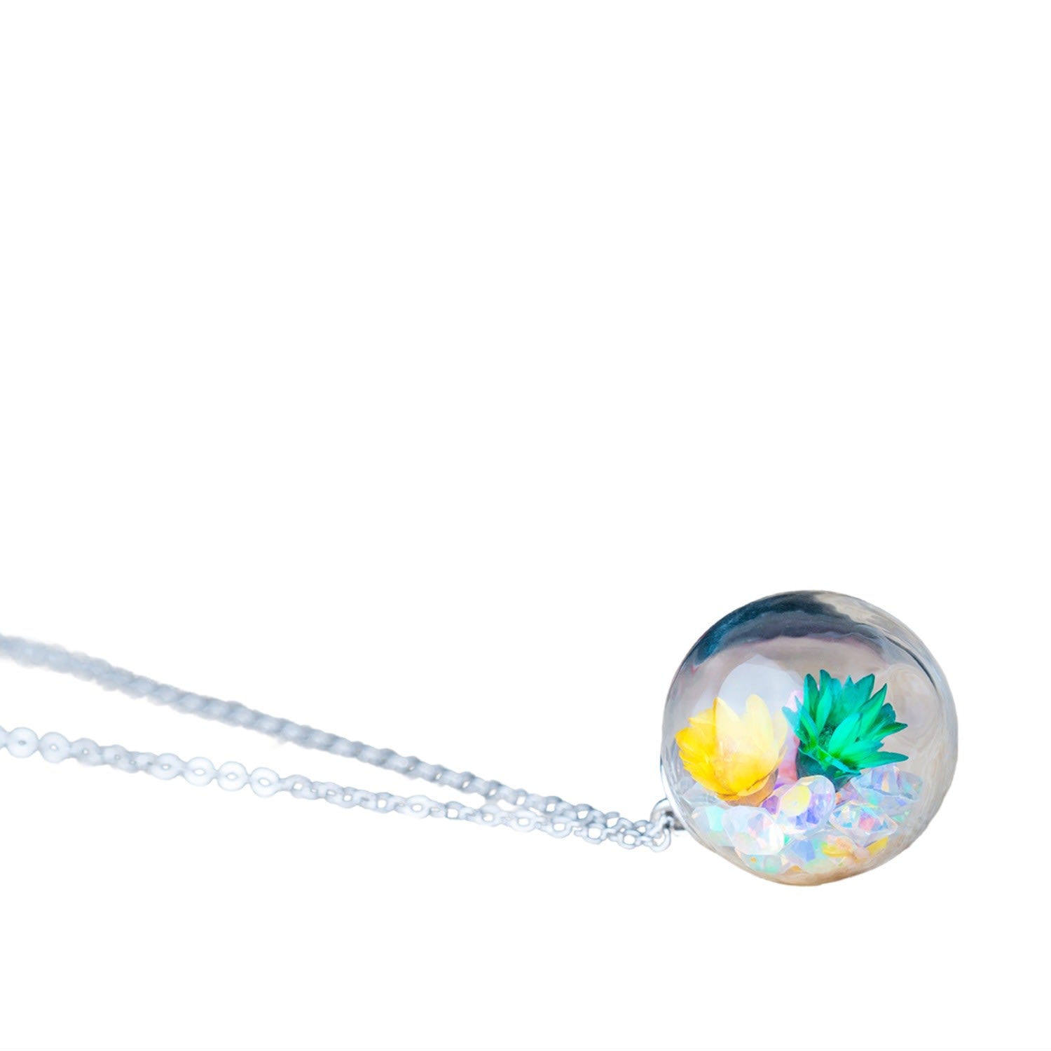 Spring Flowers Necklace
