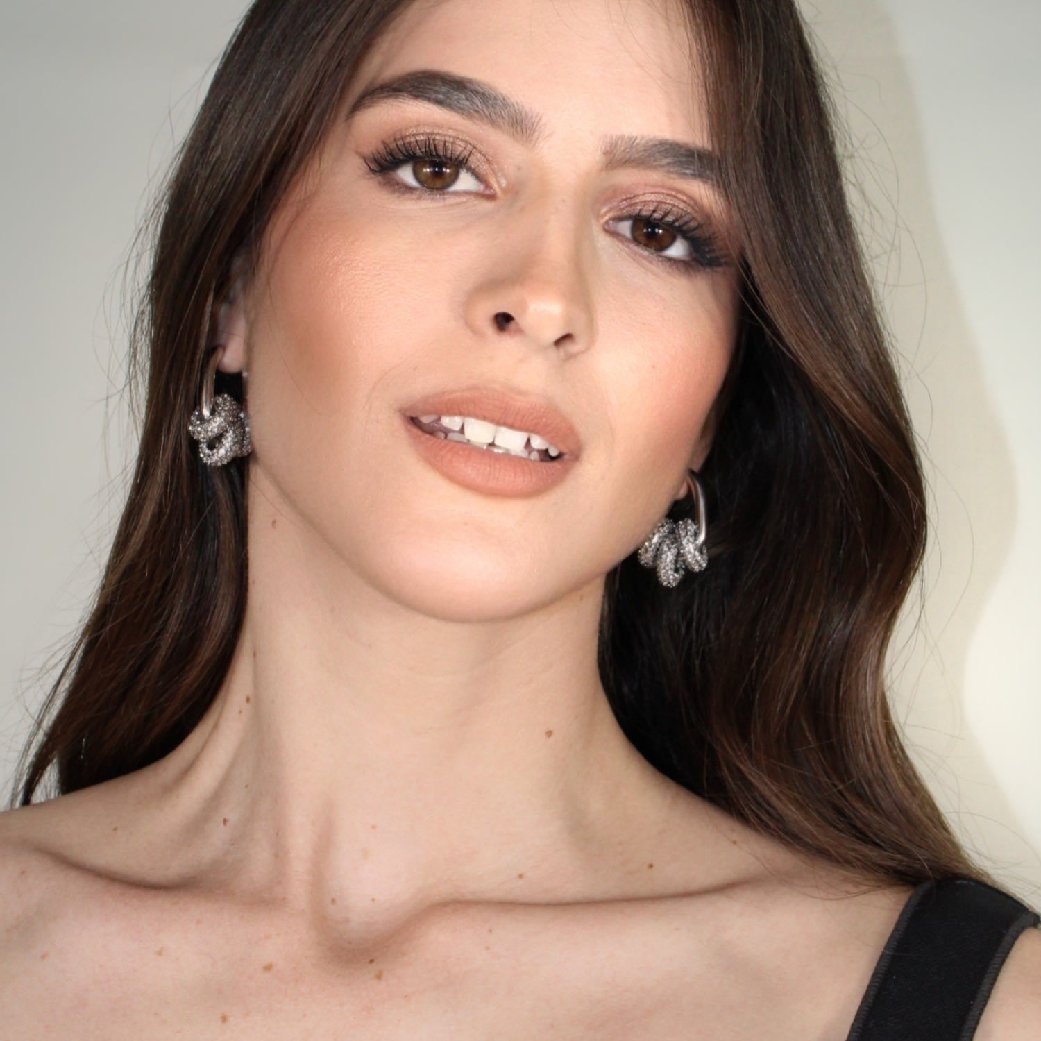 Square Harmony Trio Huggies - Multicolor