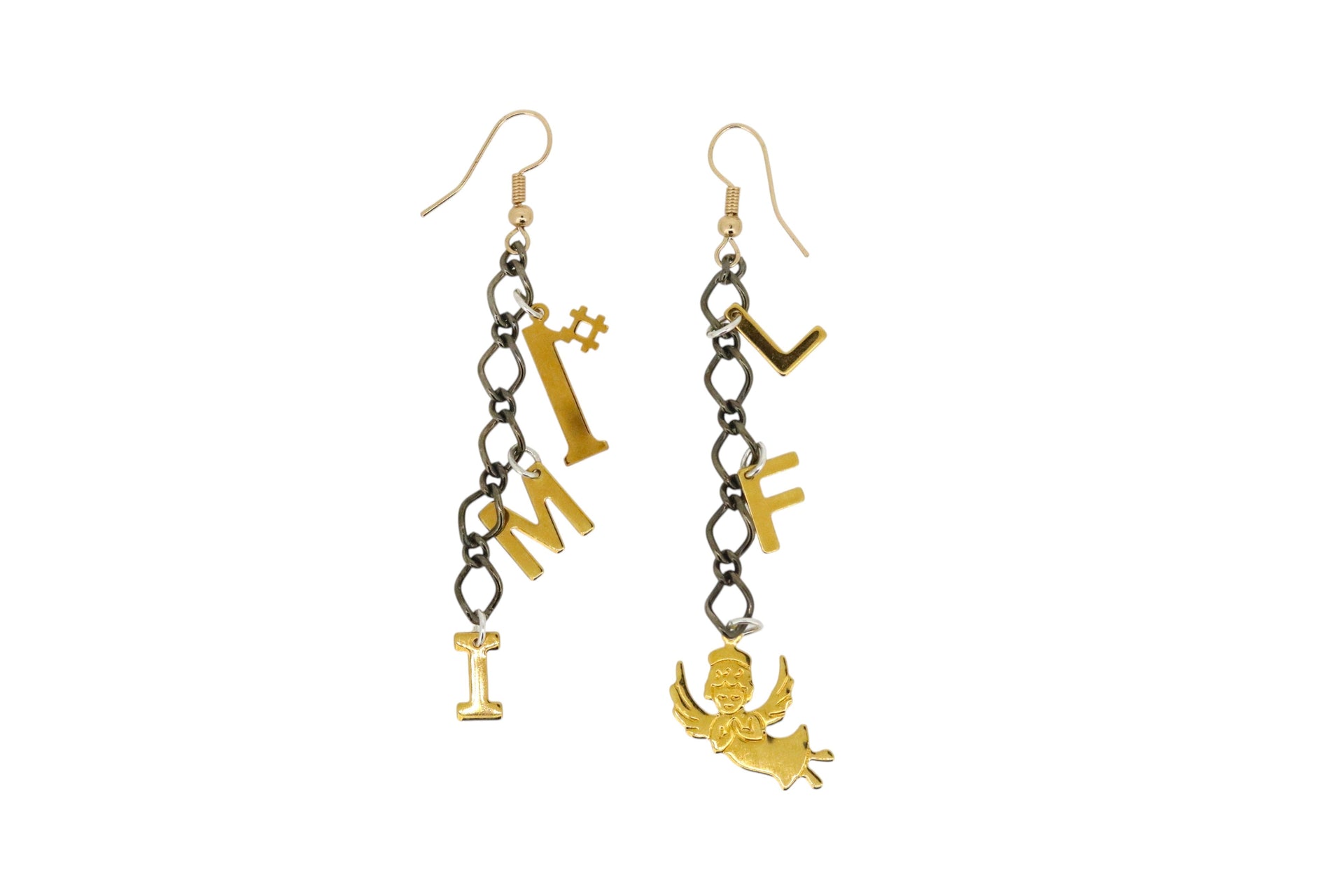 Number One Milf Earrings