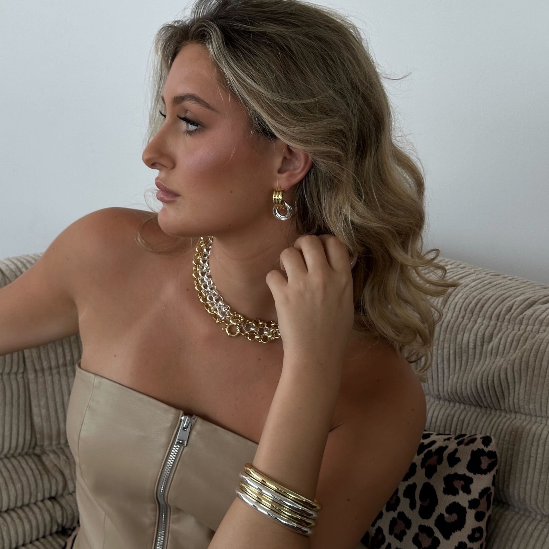 Stackable Bangle Gold