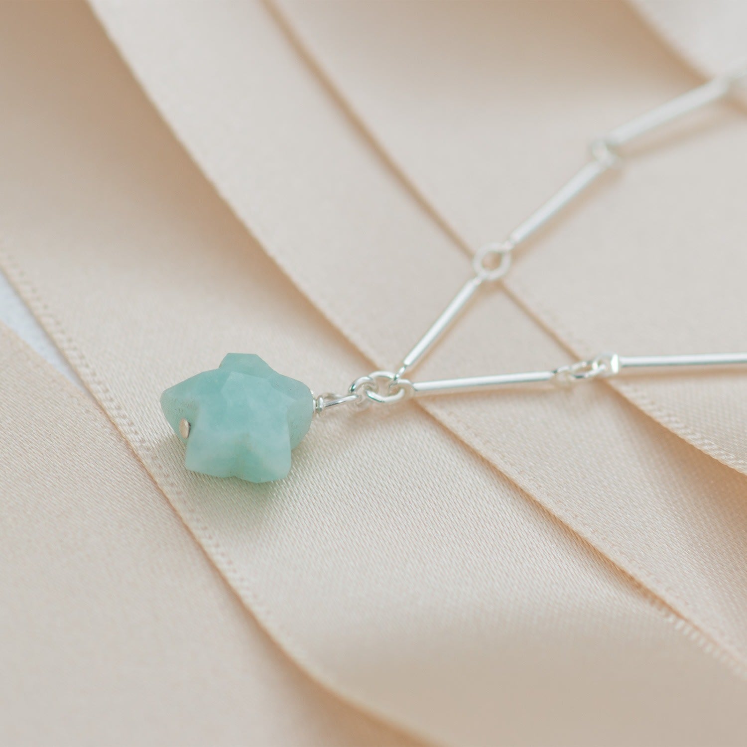 Star Amazonite Necklace.