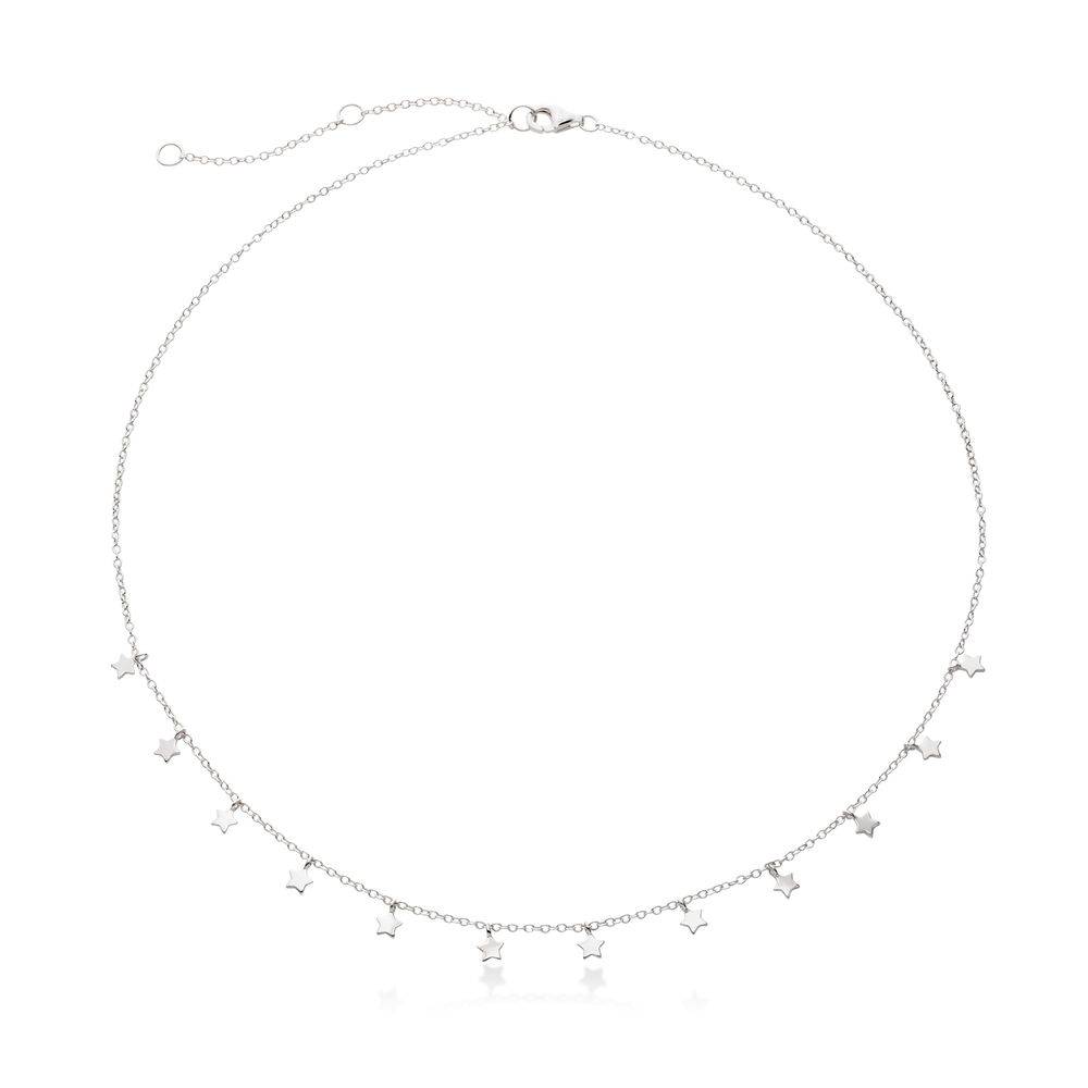 Star Choker necklace in Silver
