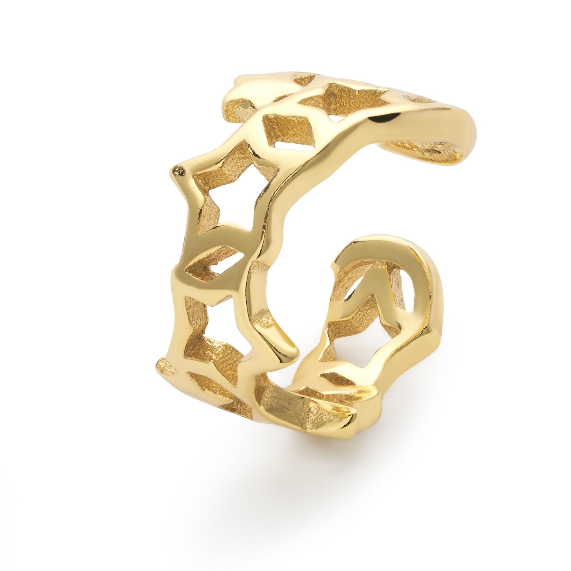 Star Ear Cuff - No Piercing Necessary