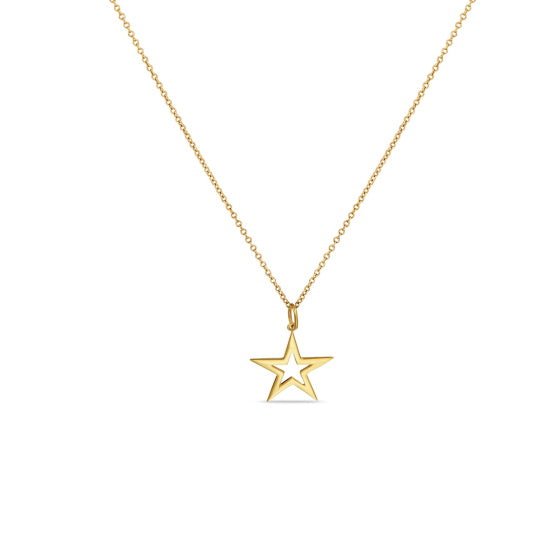 Star Outline Necklace