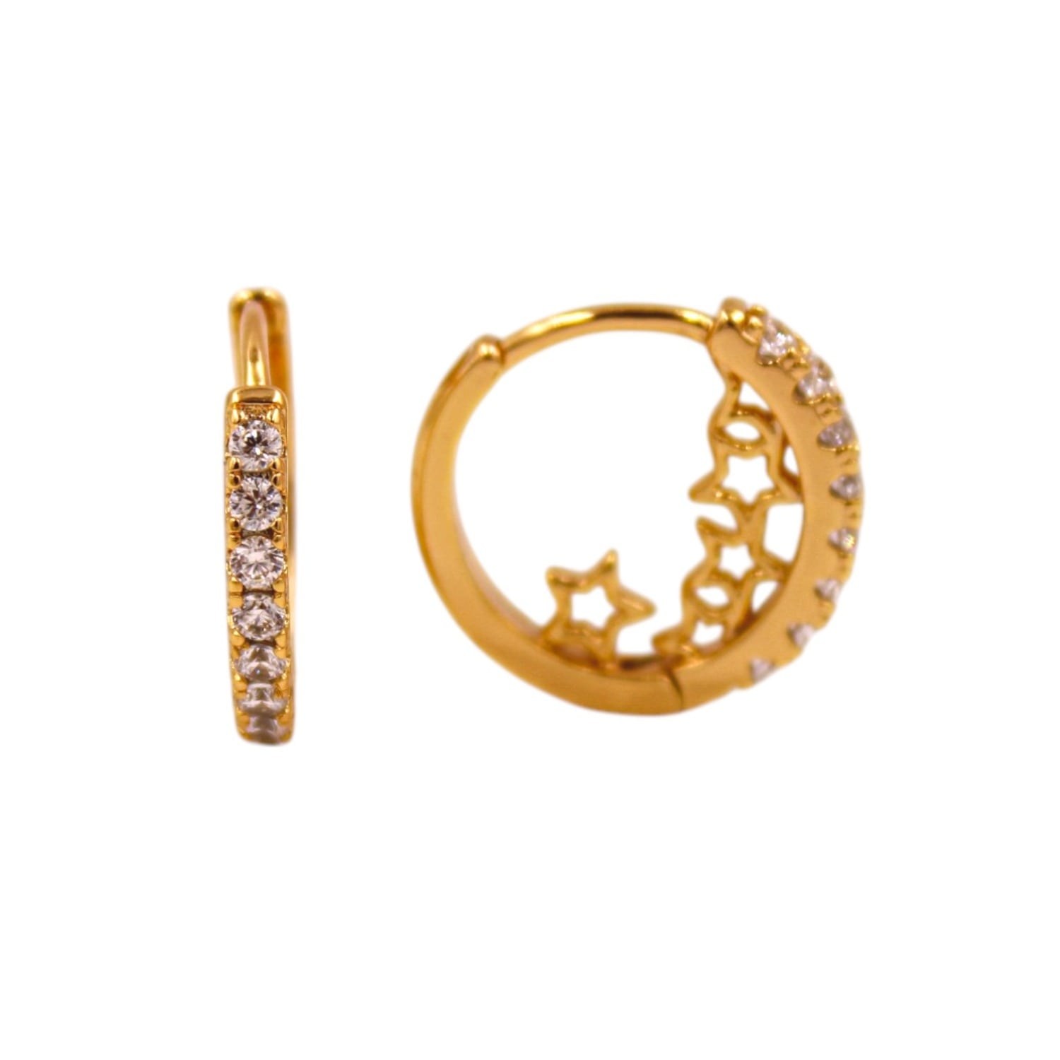 Star Swarovski Earrings