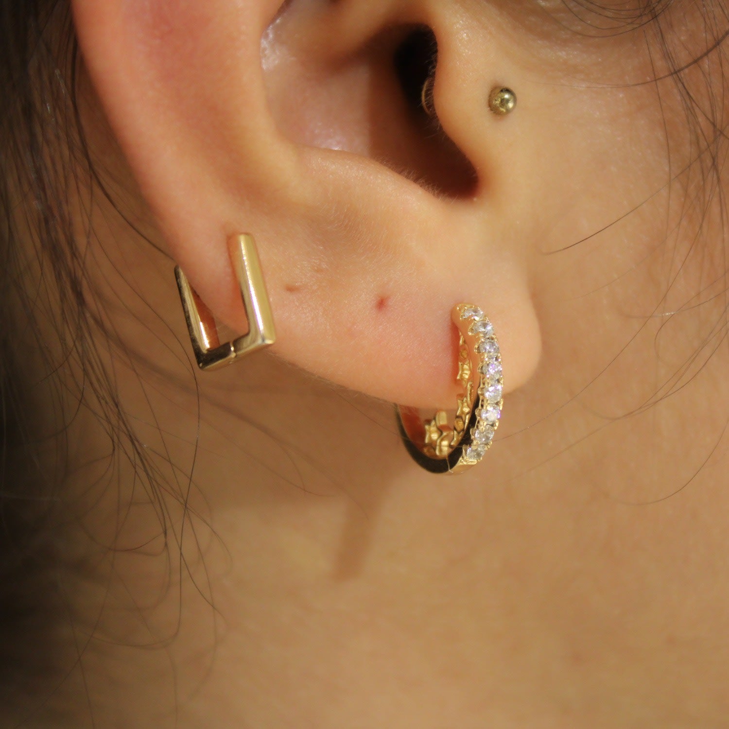 Star Swarovski Earrings