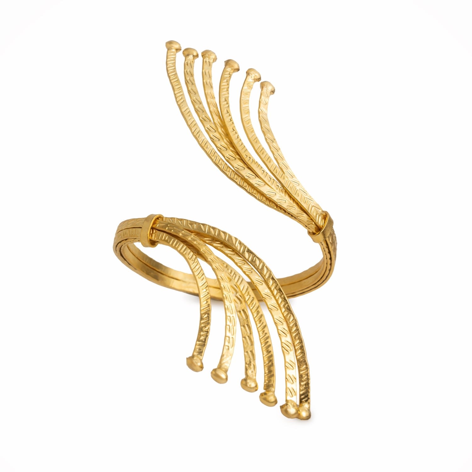 Starburst Gold Braclet