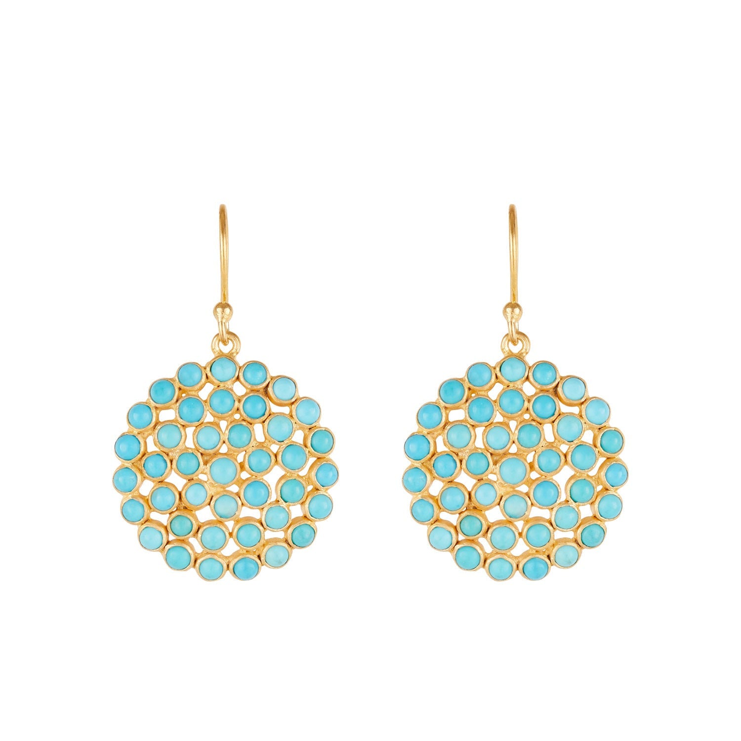 Starburst Drops - Arizona Turquoise