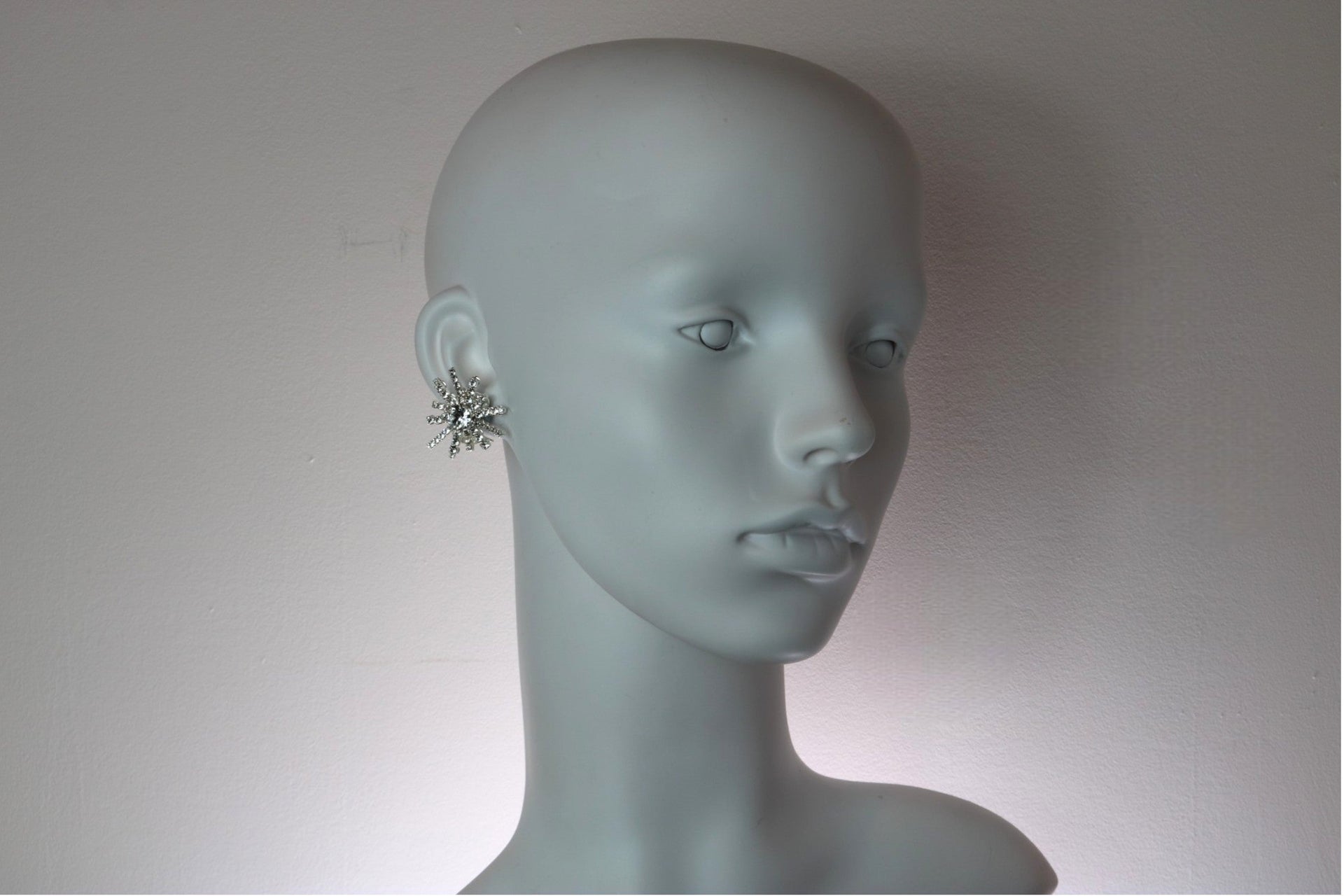 Starburst Earrings - Clip