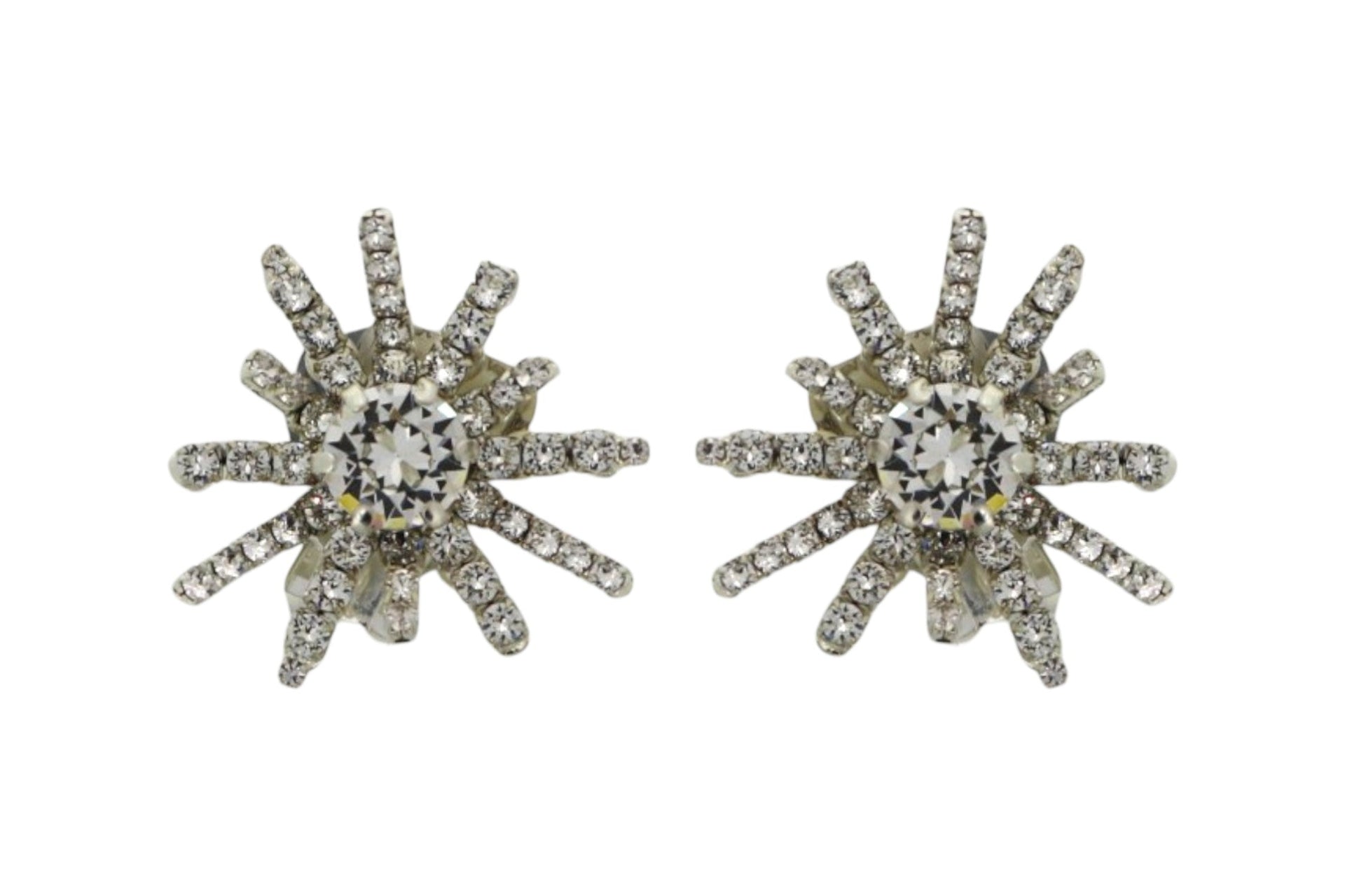 Starburst Earrings - Pierced