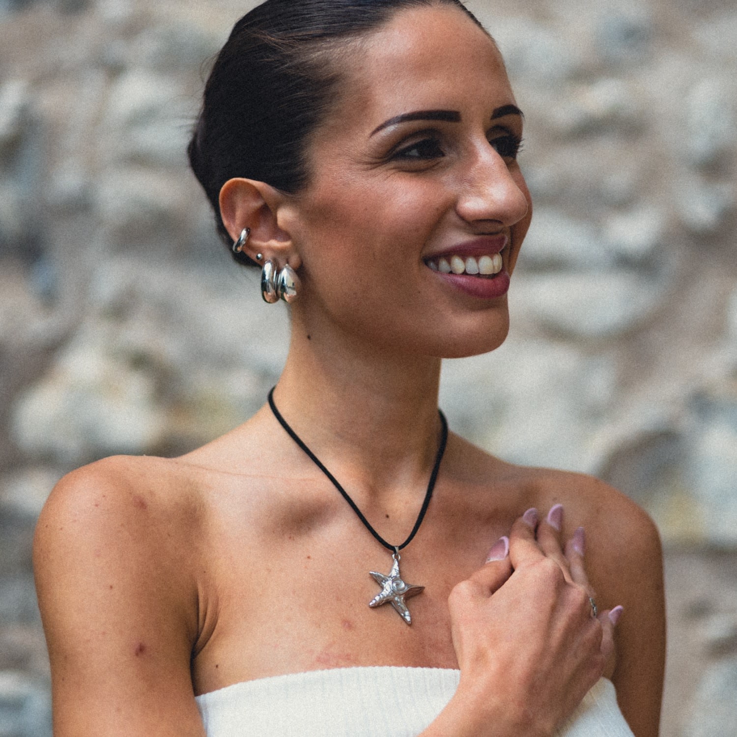 Starfish Choker Steel