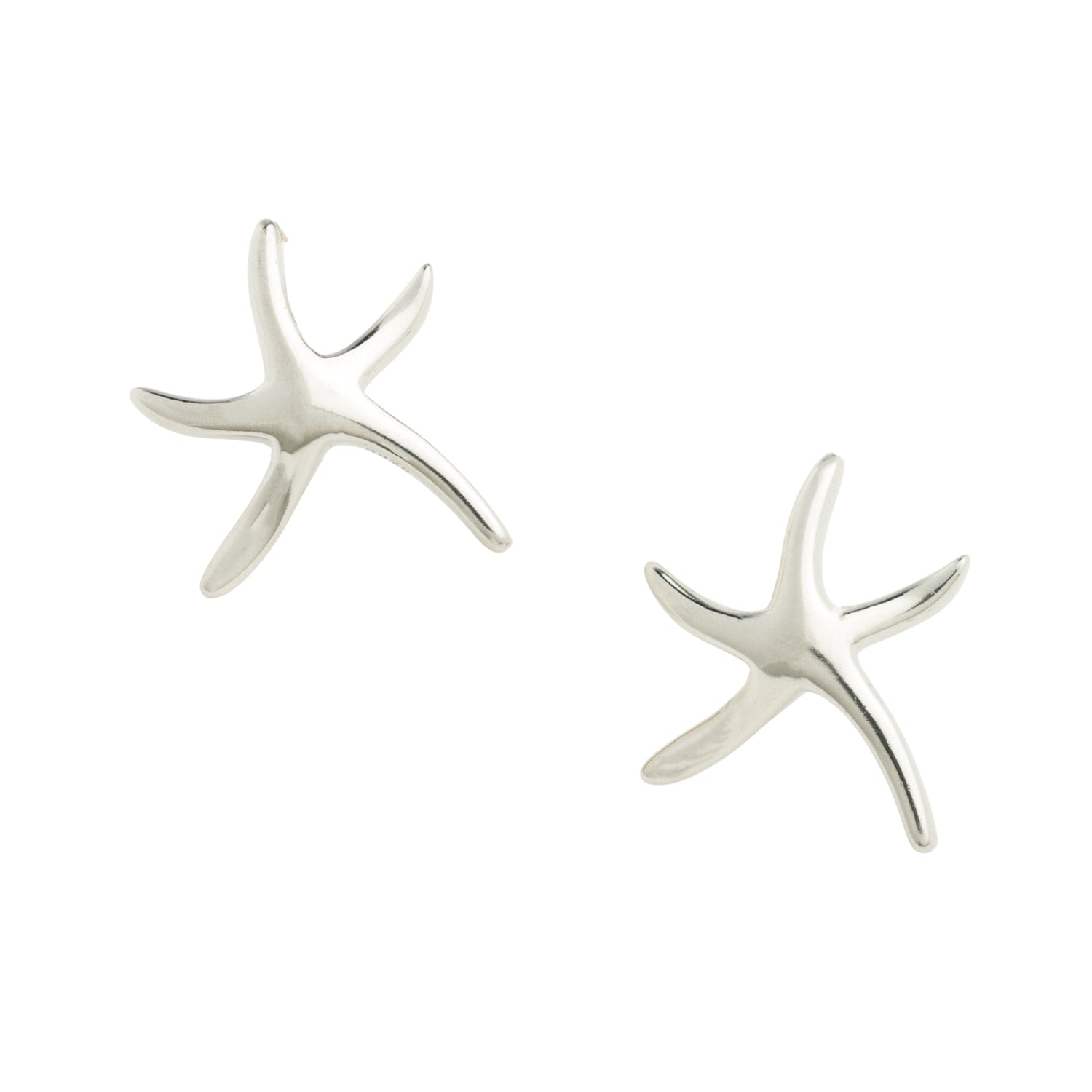 Starfish Hope Studs In Sterling Silver
