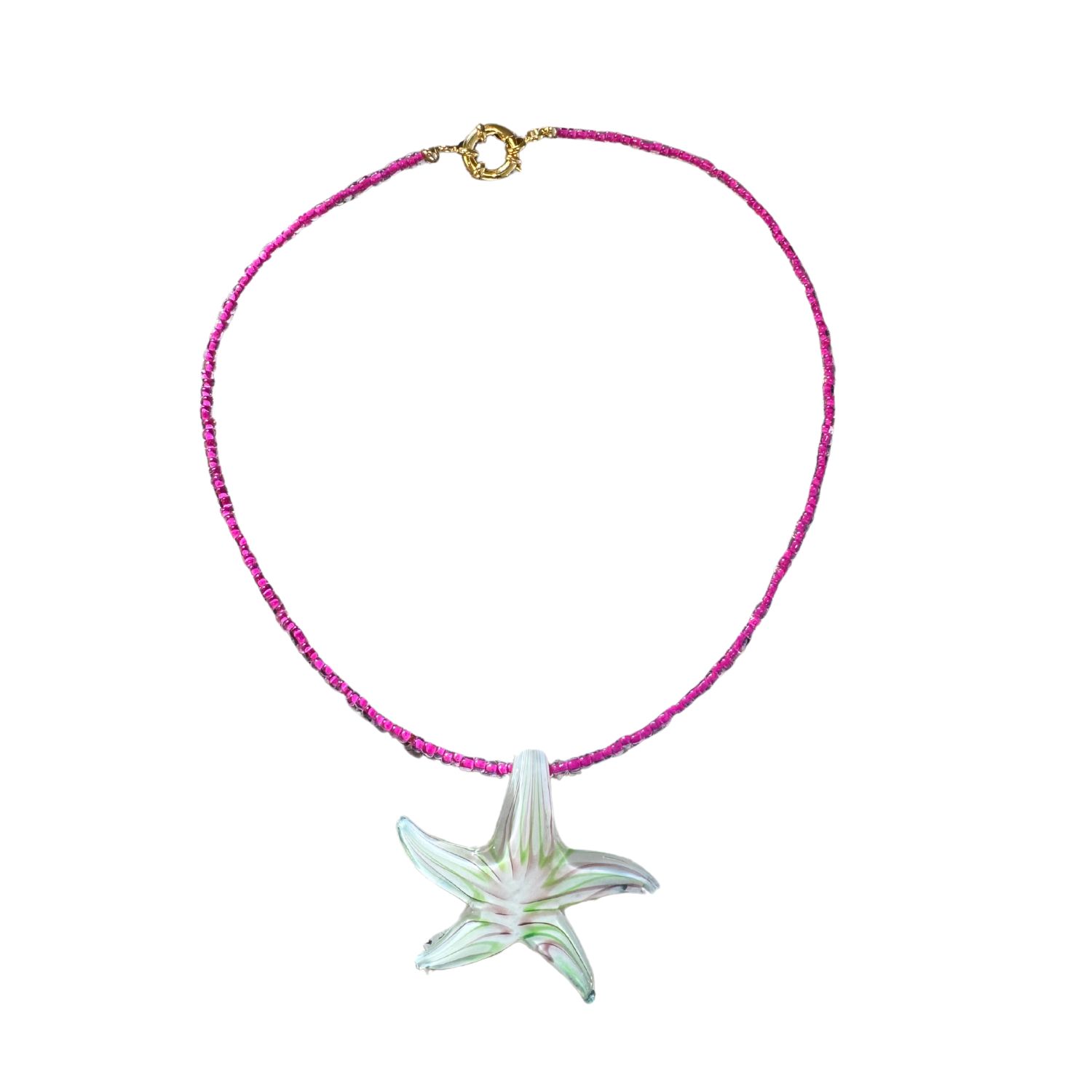 Starfish Necklace
