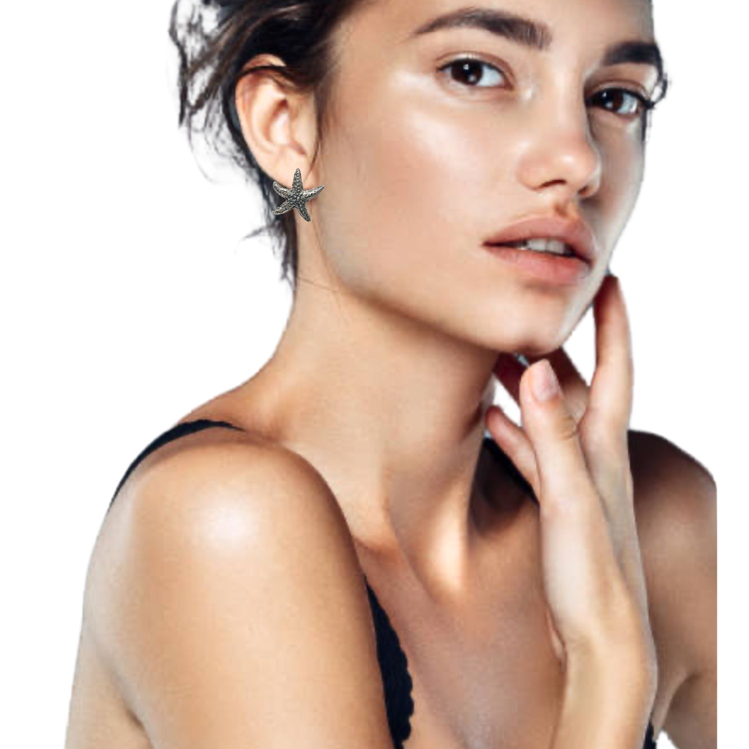 Starfish Stud Earrings