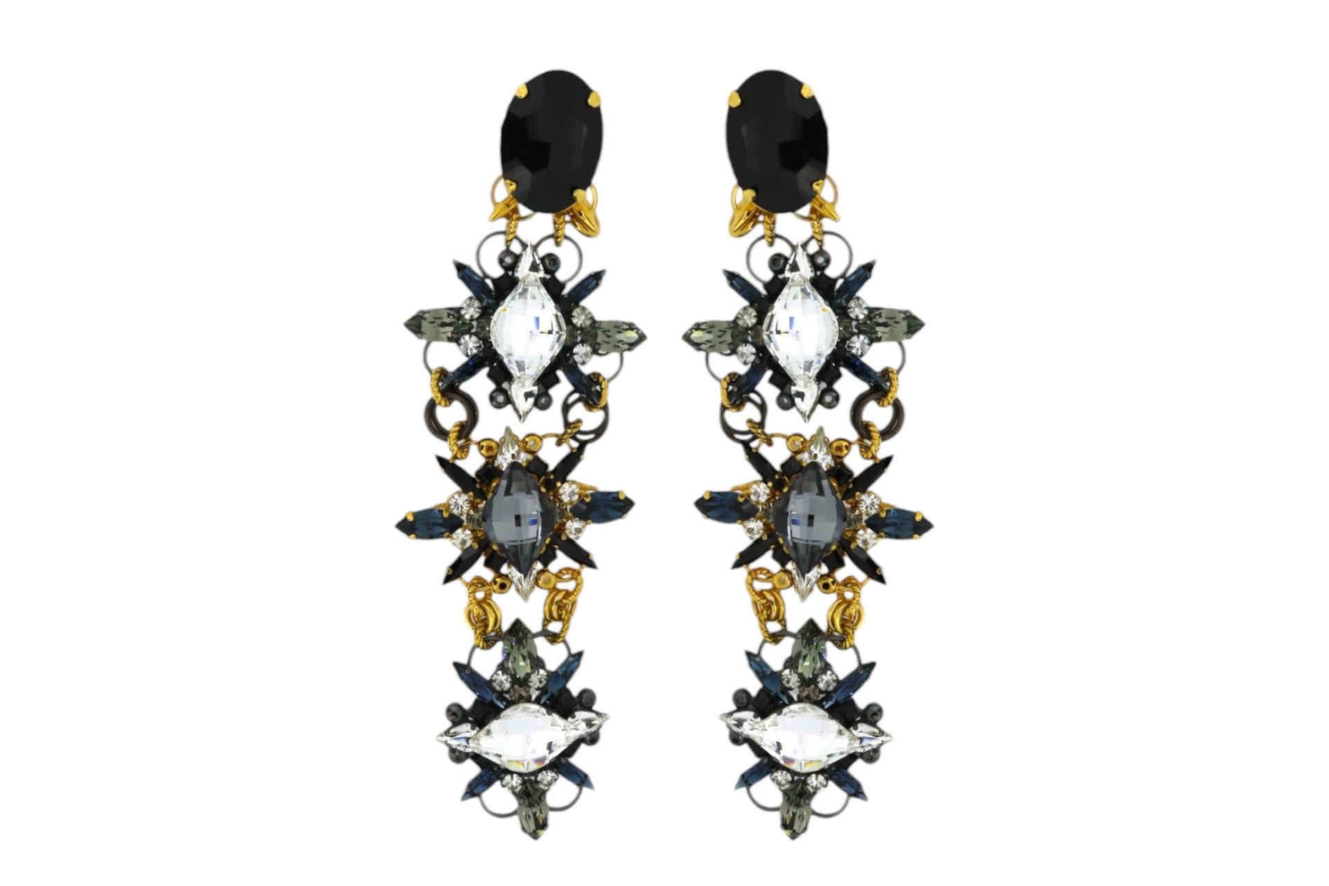 Starry Eyed Statement Earrings