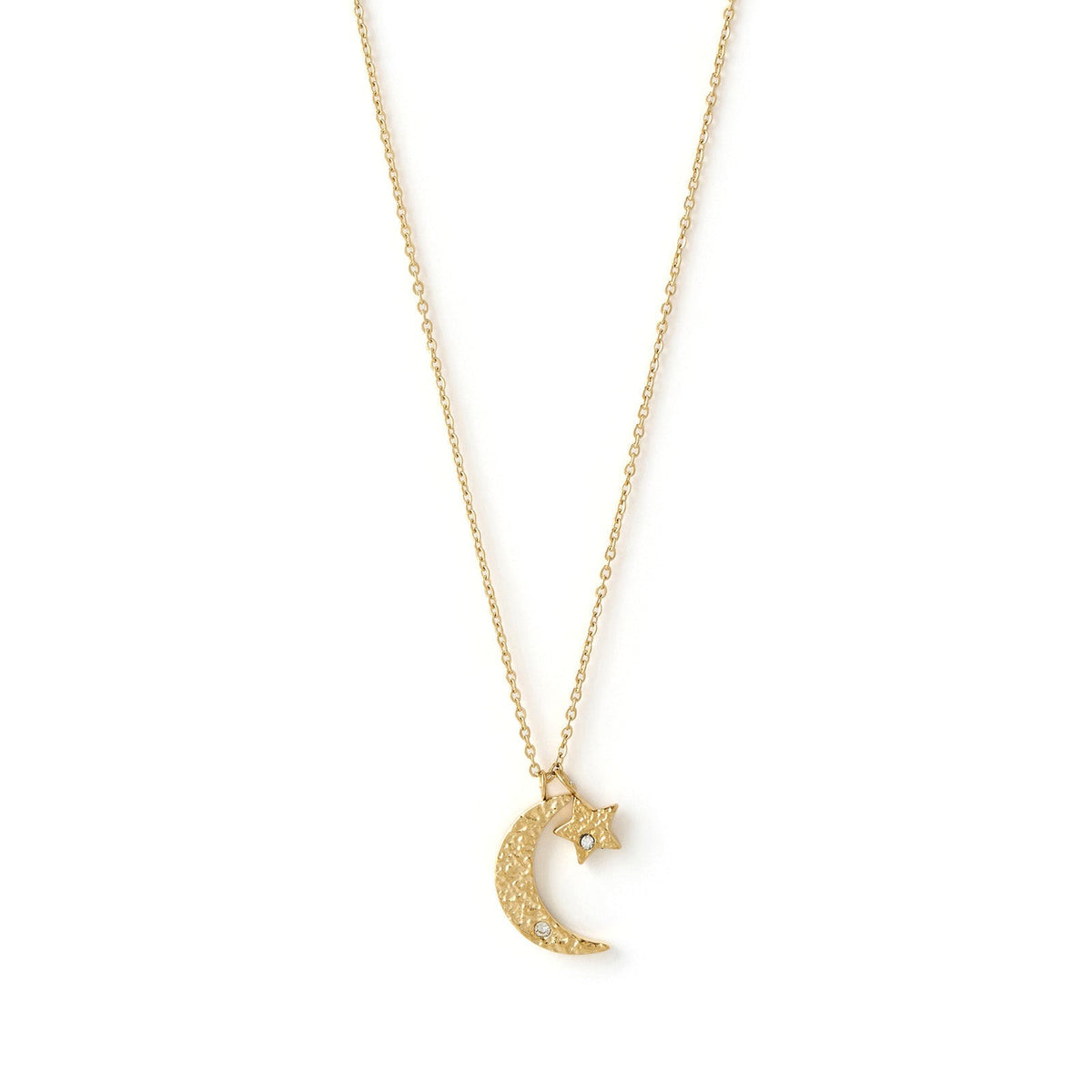 Starry Night Gold Necklace