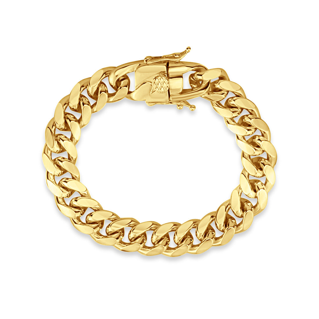 Statement Cuban Bracelet - Gold