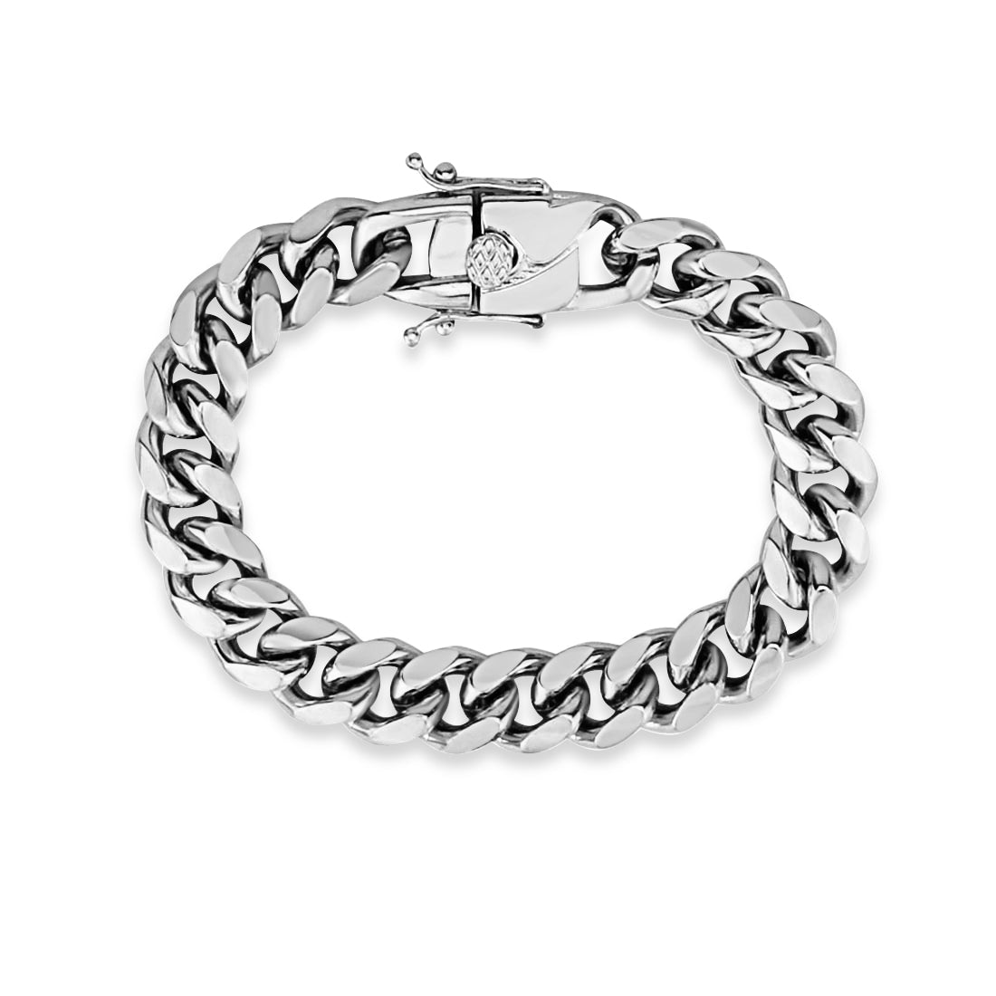Statement Cuban Bracelet - Silver