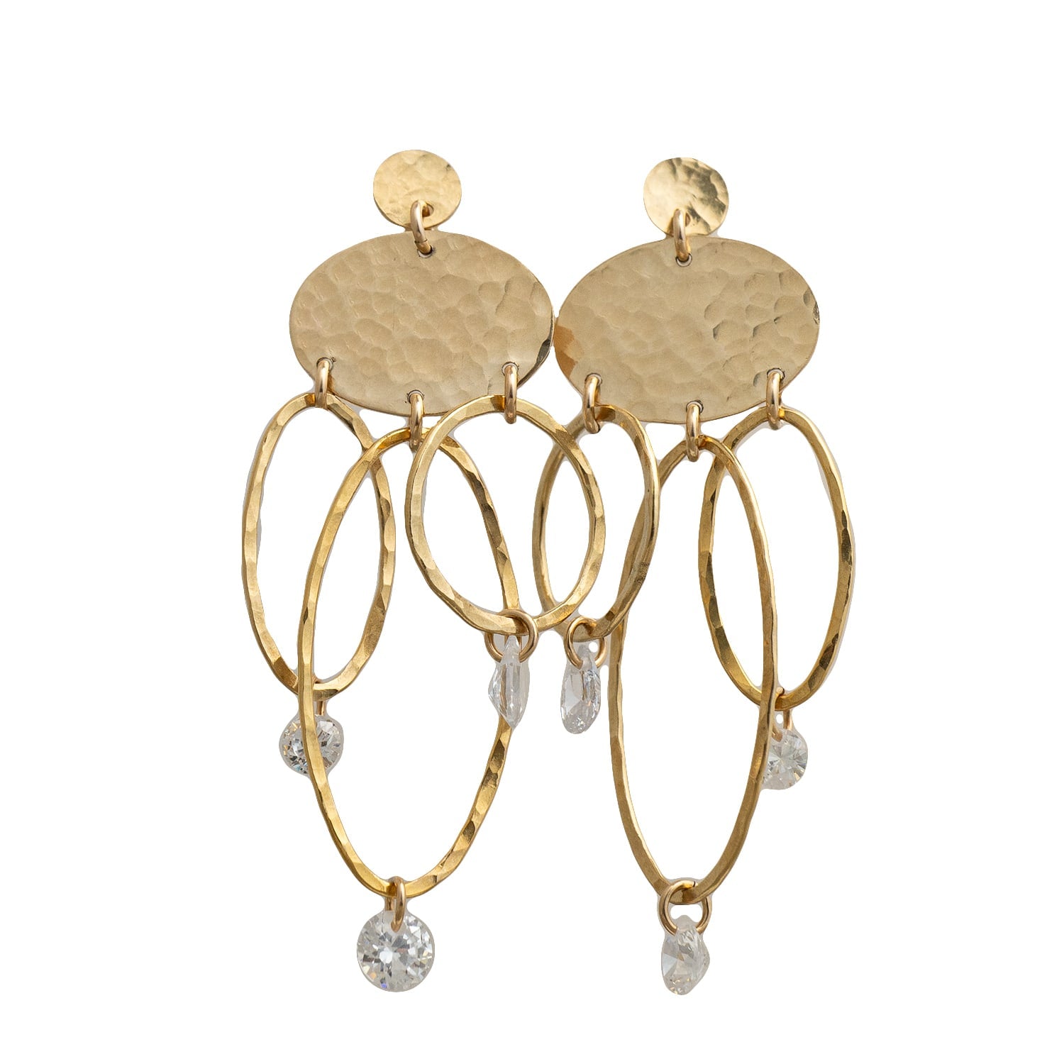 Statement Dangle Earrings