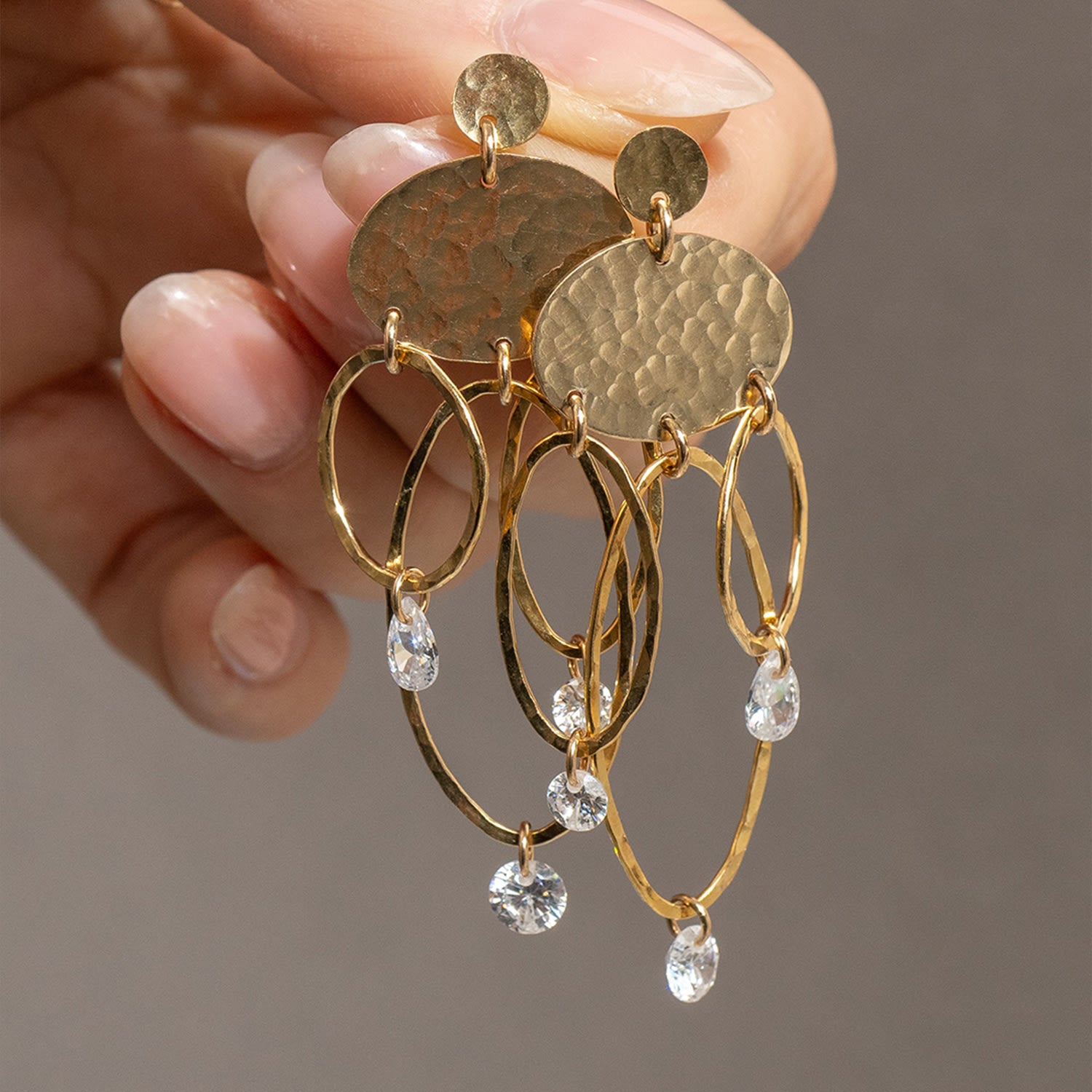 Statement Dangle Earrings