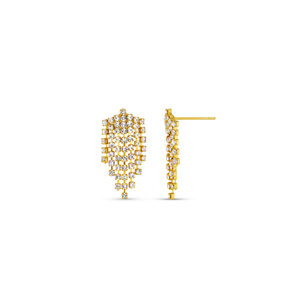 Mini Waterfall Cupchain Earrings