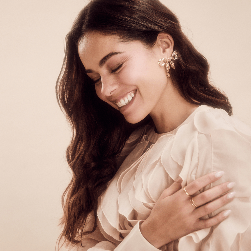 Statement Ribbon Bow Earrings