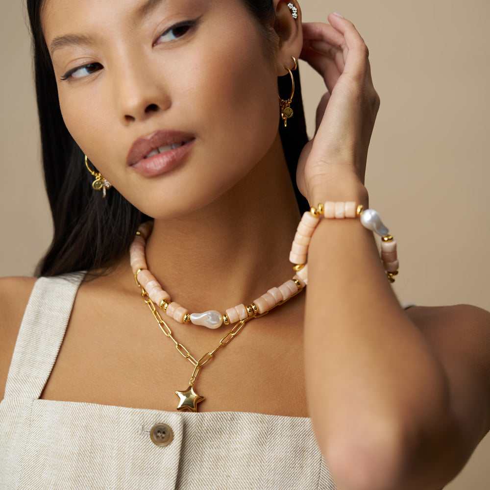 Statement Star Charm Necklace