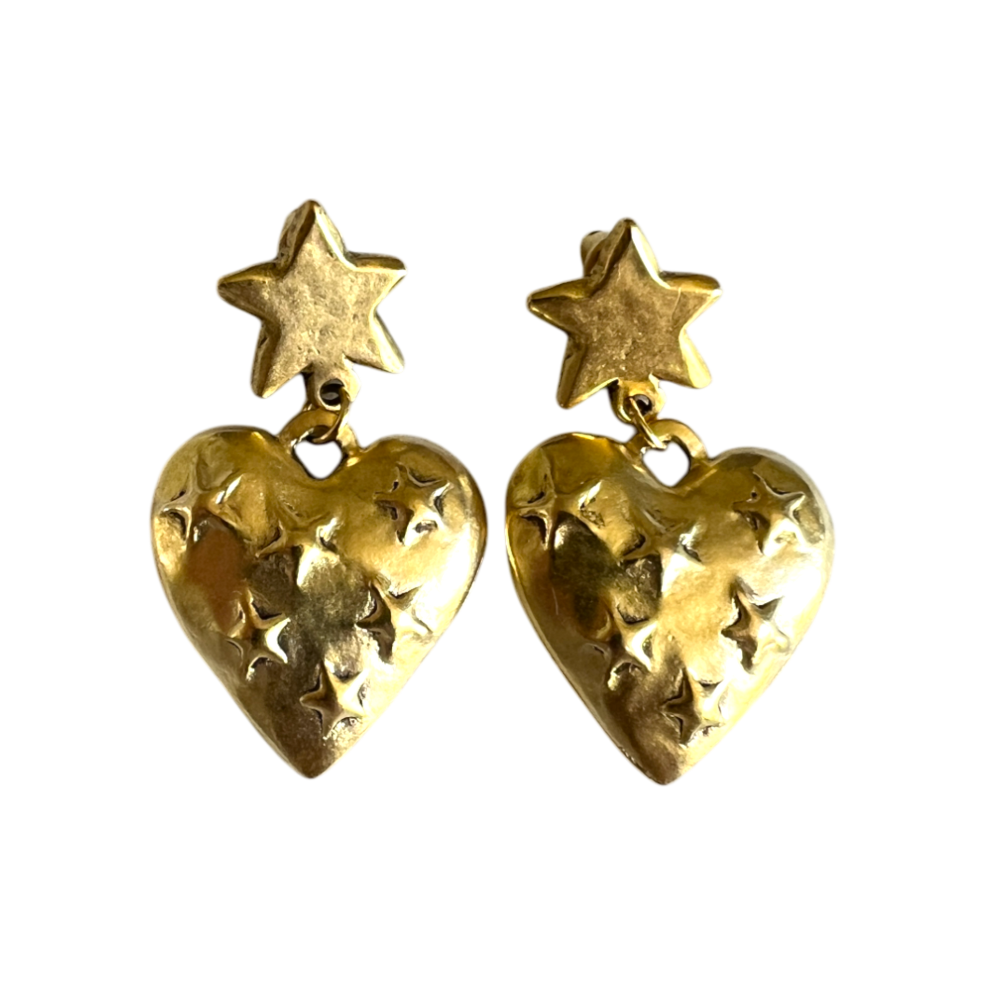 Stella Star & Heart Earrings