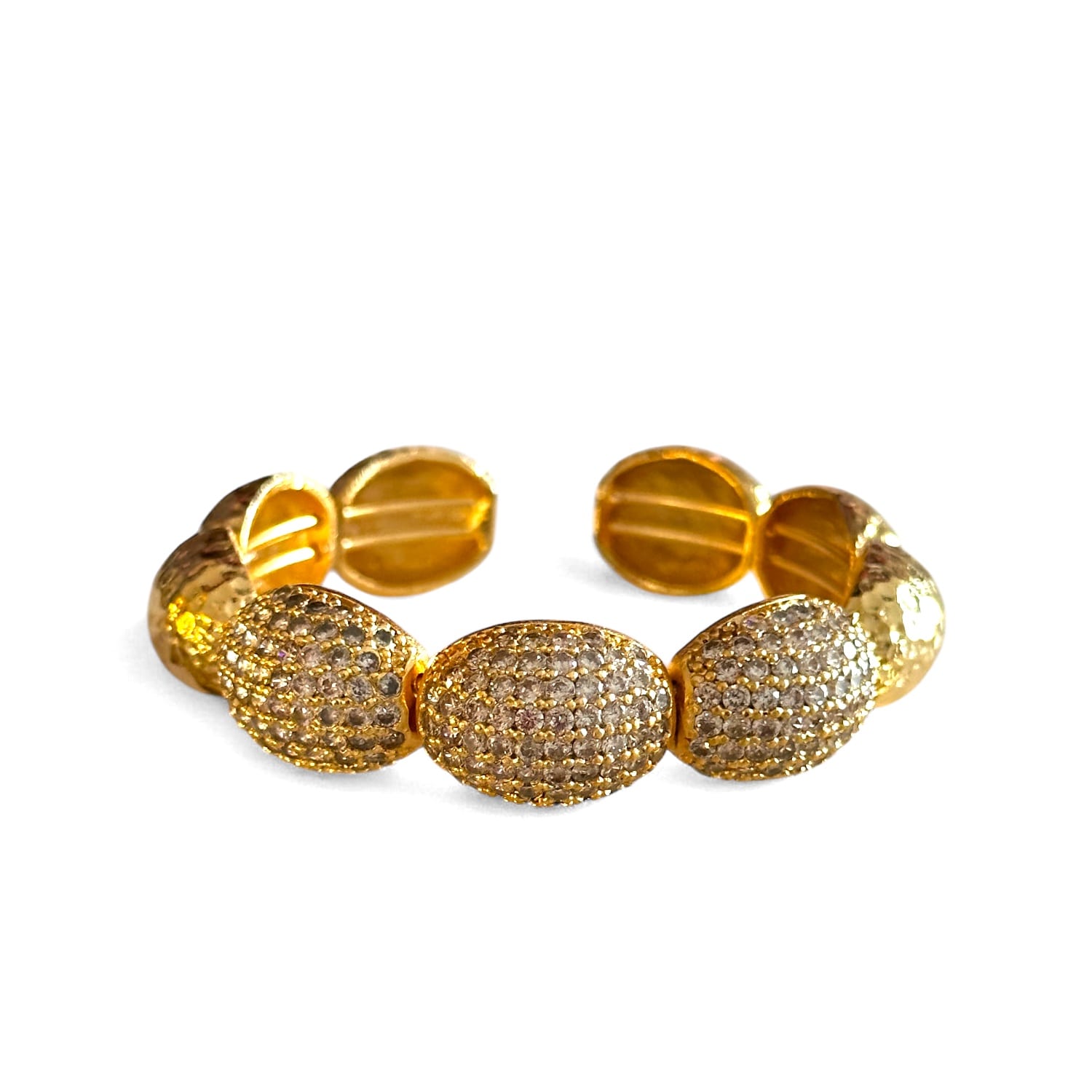 Stella Gold Zircon Bracelet