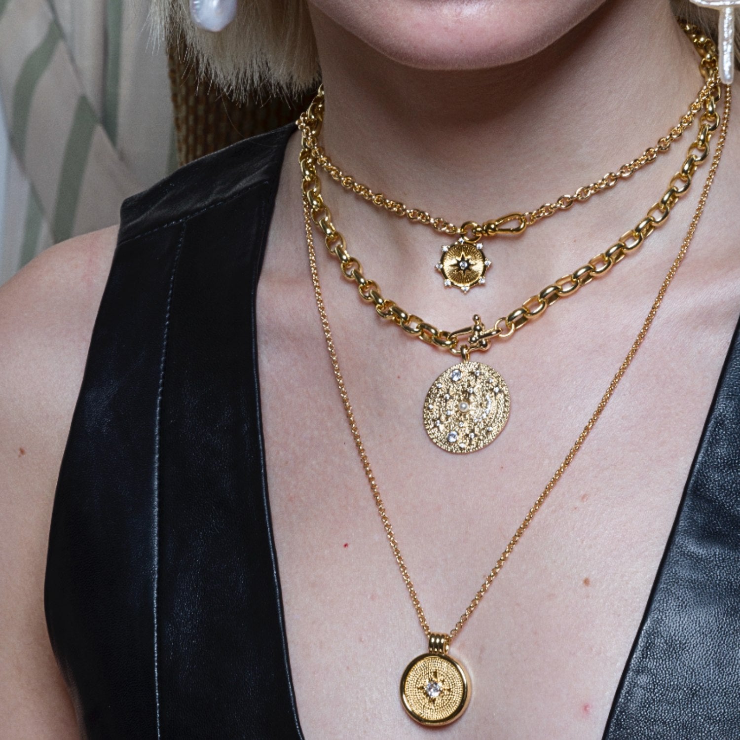 Stella Nova Guidance Medallion
