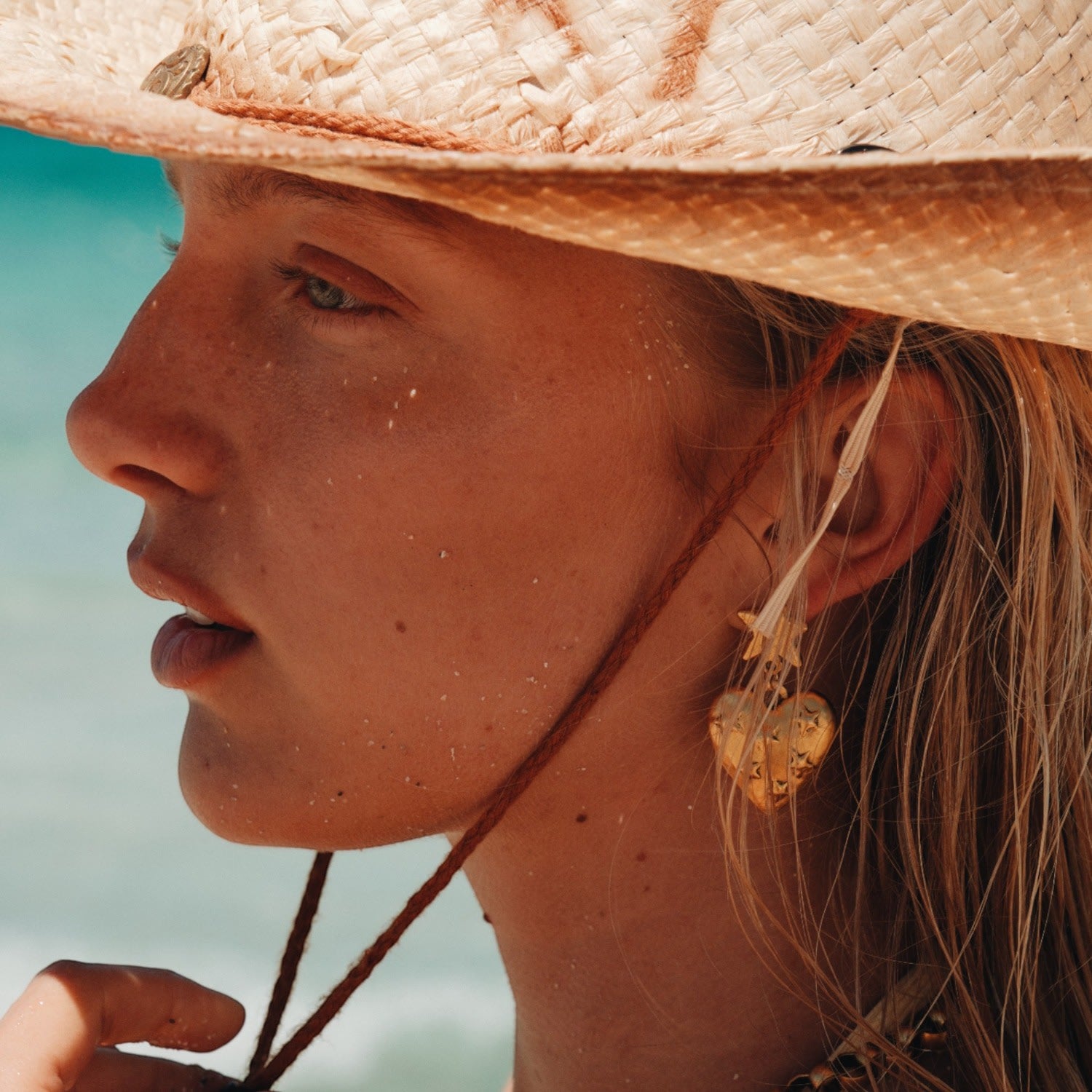 Stella Star & Heart Earrings