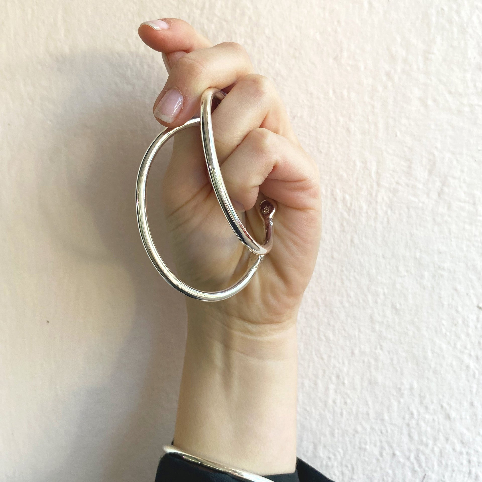 Six-G Cuff - Sterling Silver