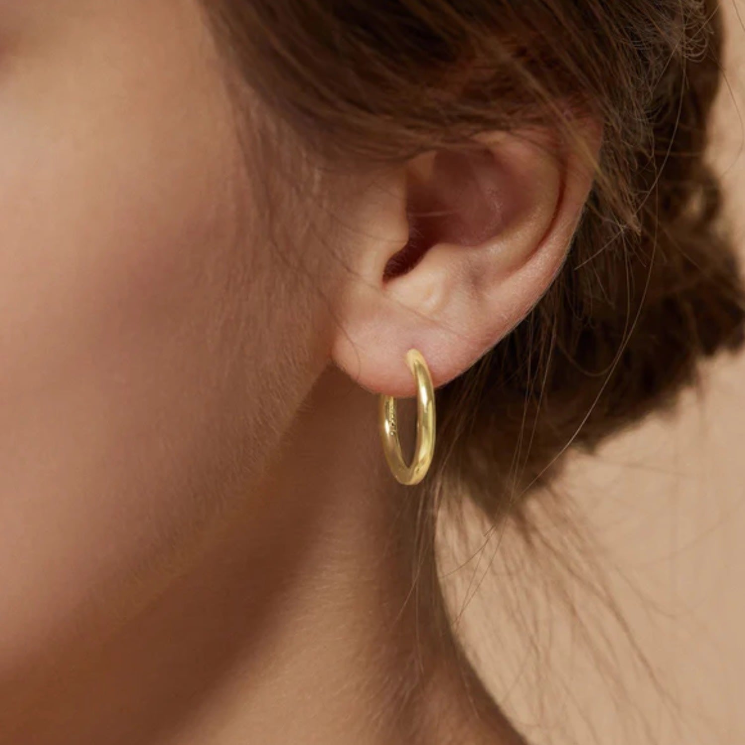 Sterling Silver Hoop Earrings