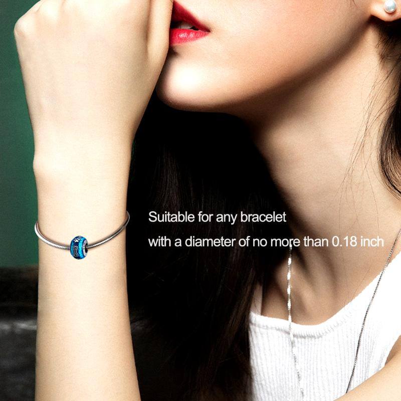 Sterling Silver Bead Charm