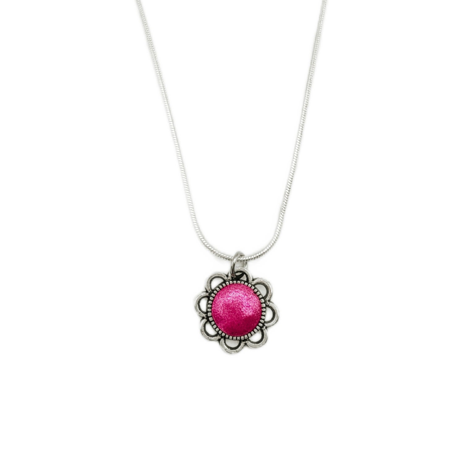 Sterling Silver Bloom Necklace