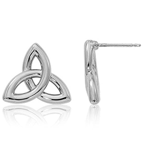 Sterling Silver Celtic Knot Earrings