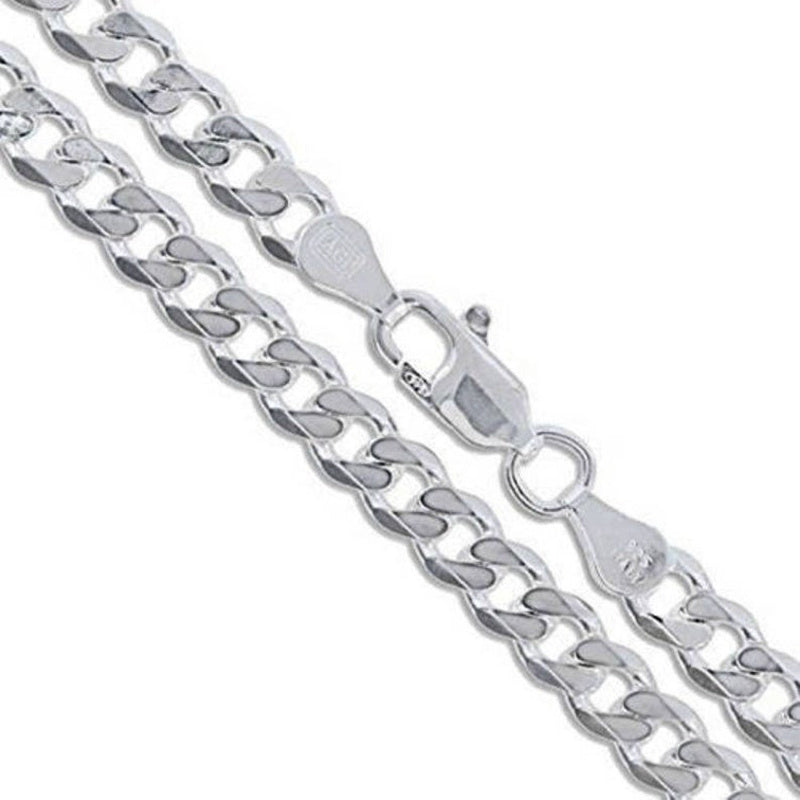Sterling Silver Curb Link Chain Bracelet