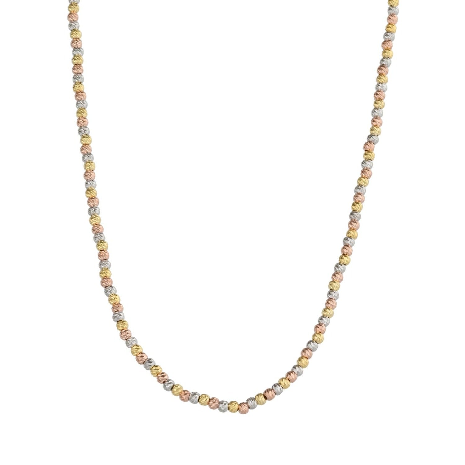 Sterling Silver Dorissa Rose Gold - Gold - Silver Sterling Silver Necklace