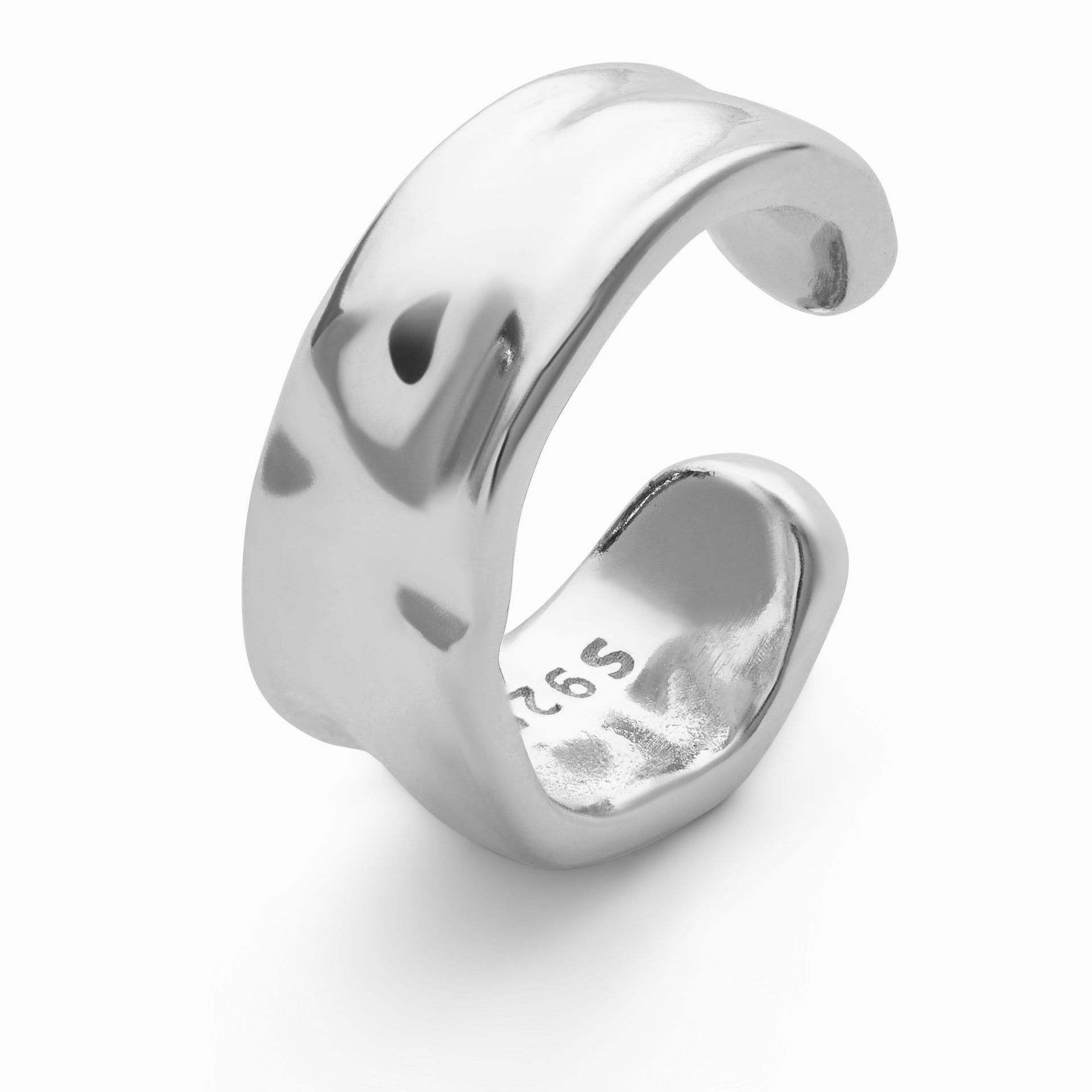 Sterling Silver Ear Cuff - No Piercing Necessary