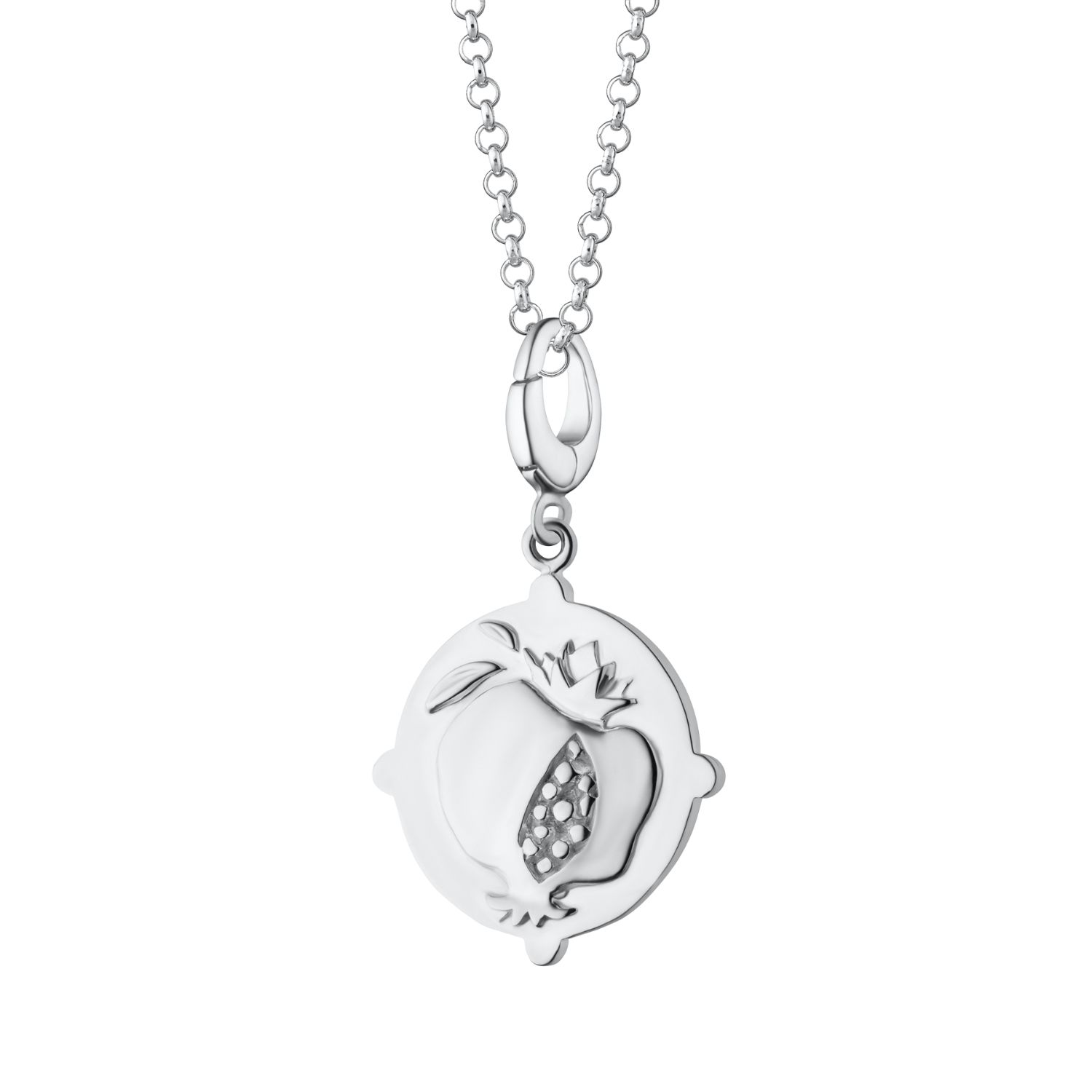 Sterling Silver Goddess Of Women And Mothers Hera Charm Necklace