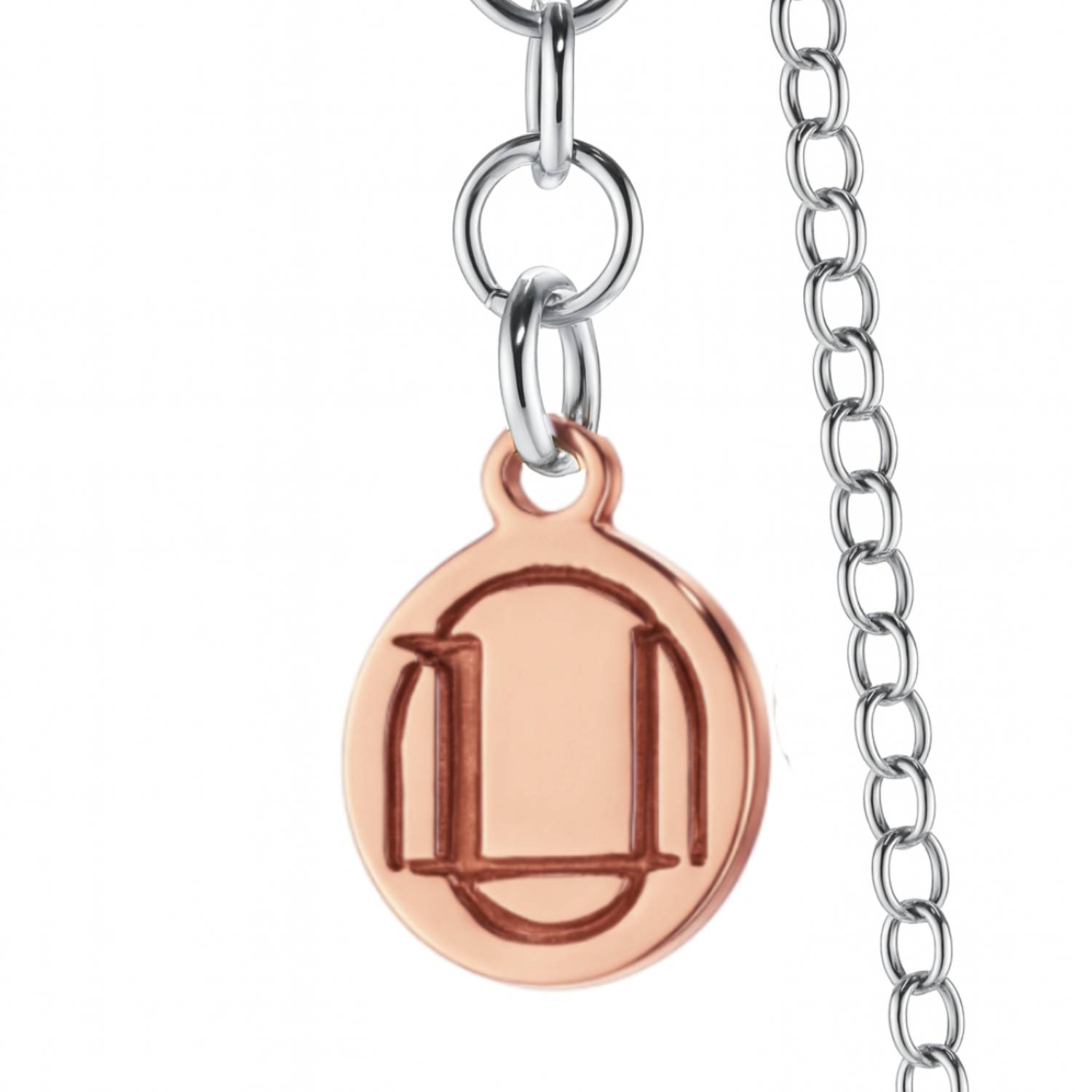 Valencia Rose Necklace In Sterling Silver – Symbol Of Love And Beauty – Jewellery For Women