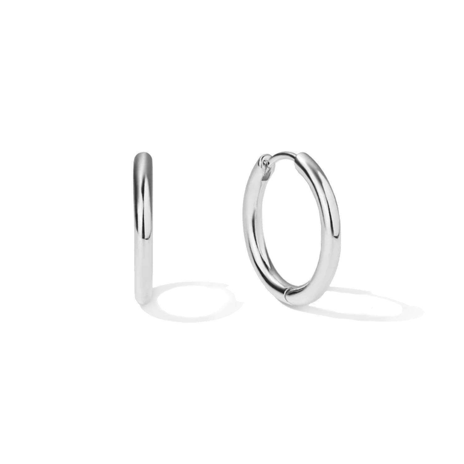 Sterling Silver Hoop Earrings