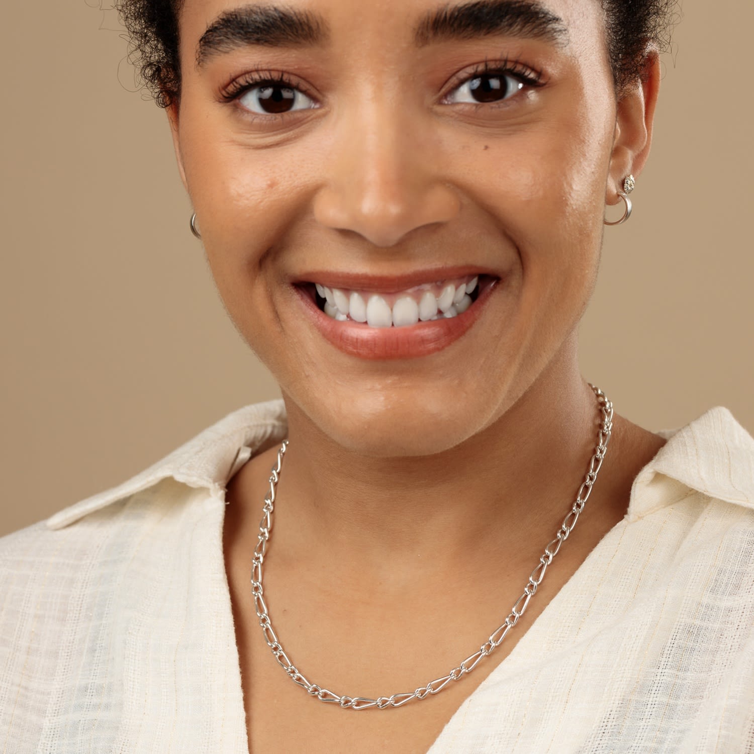 Sterling Silver My Story Charm Collector Necklace