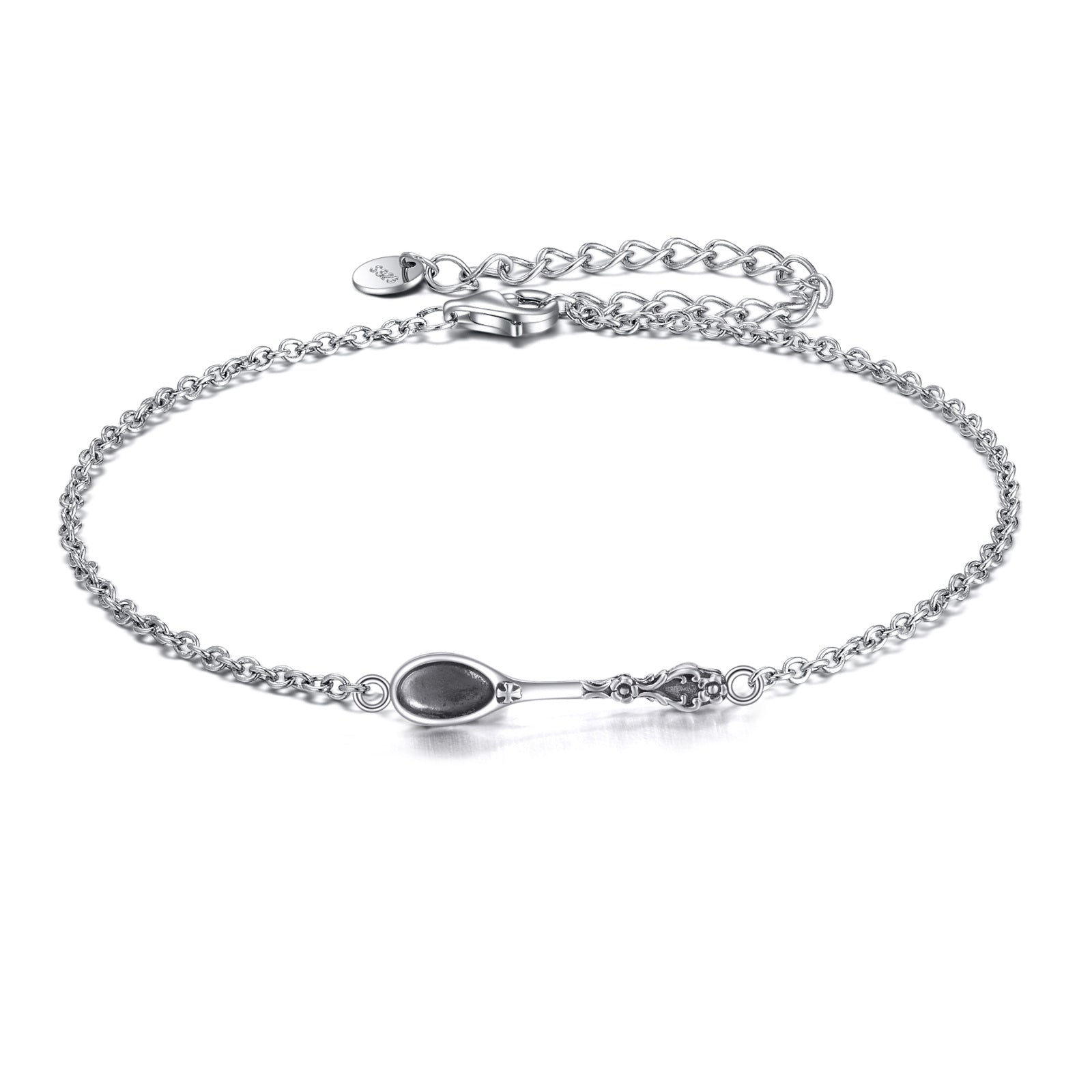 Sterling Silver Charm Bracelet