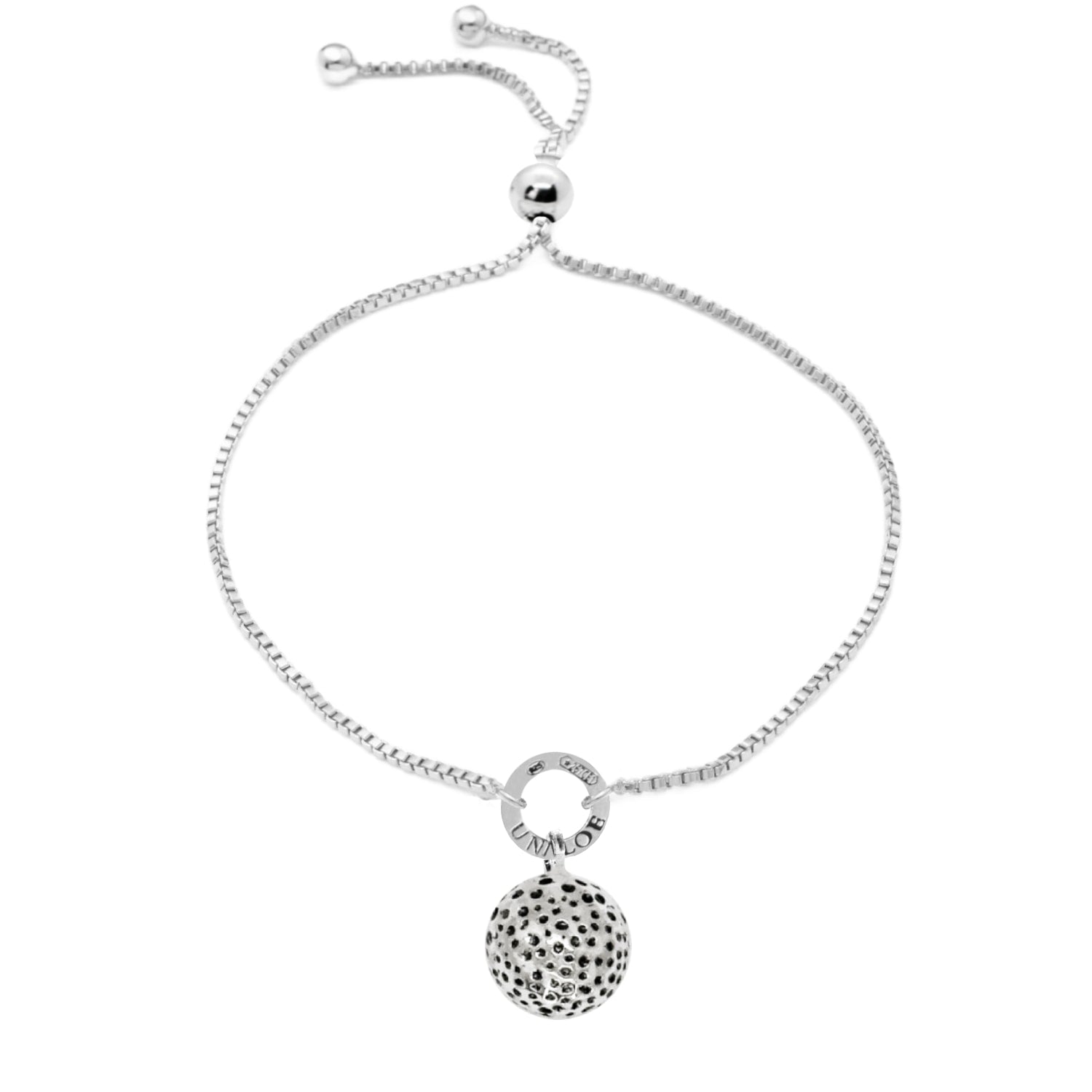 Sterling Silver Sphere Bracelet
