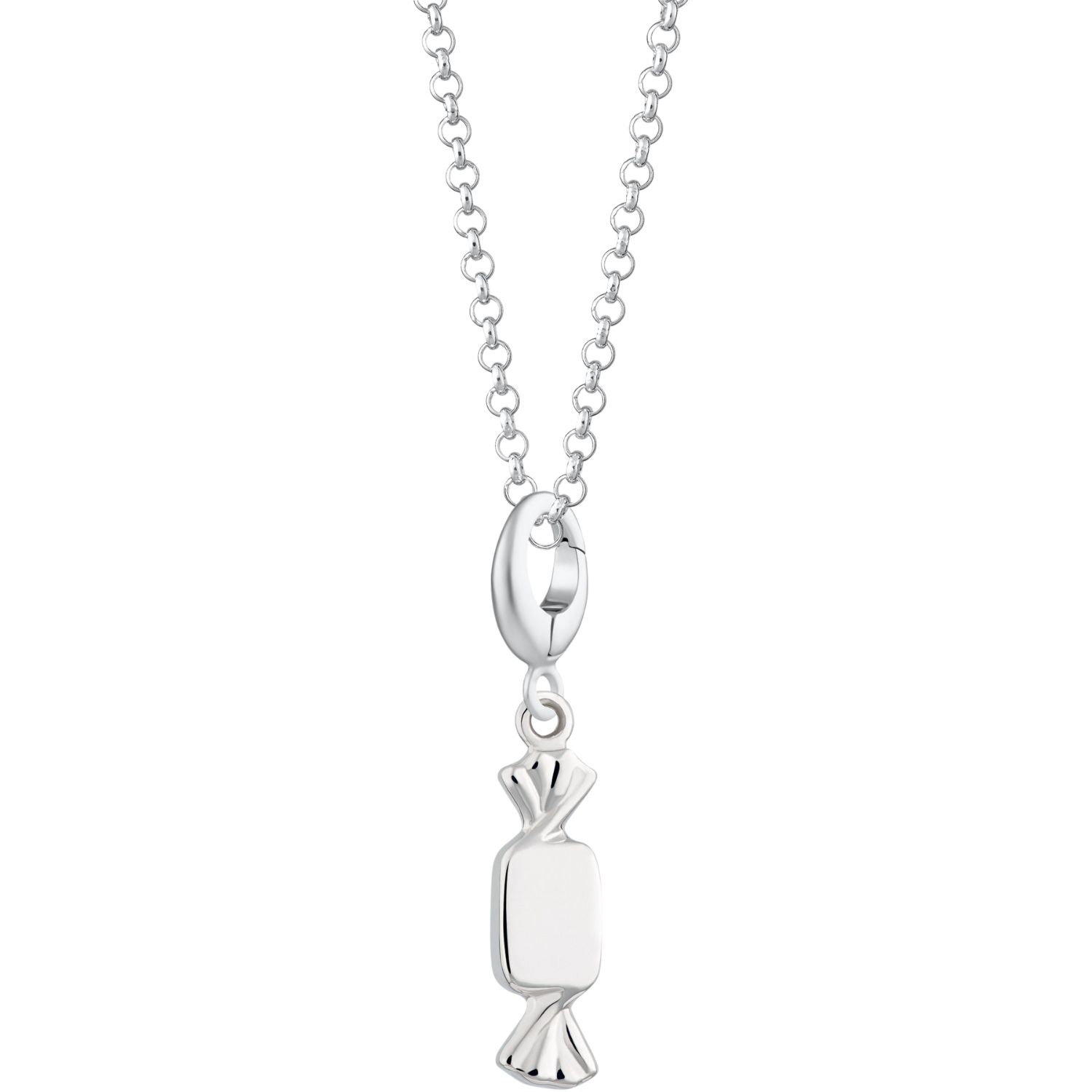 Sterling Silver Sweet Charm Necklace