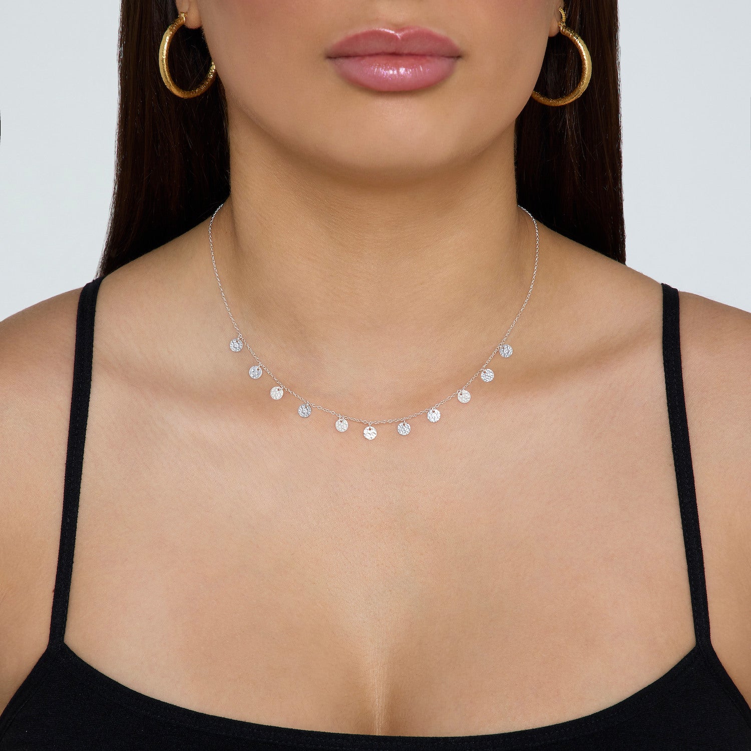 Sterling Silver Tassel Necklace