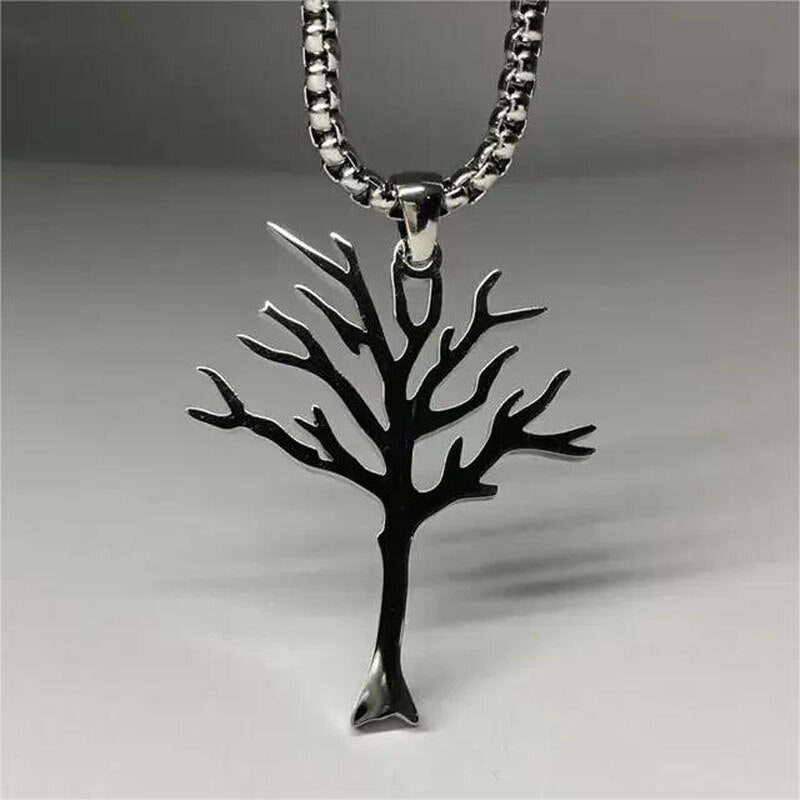 Sterling Silver Tree Of Life Pendant Necklace