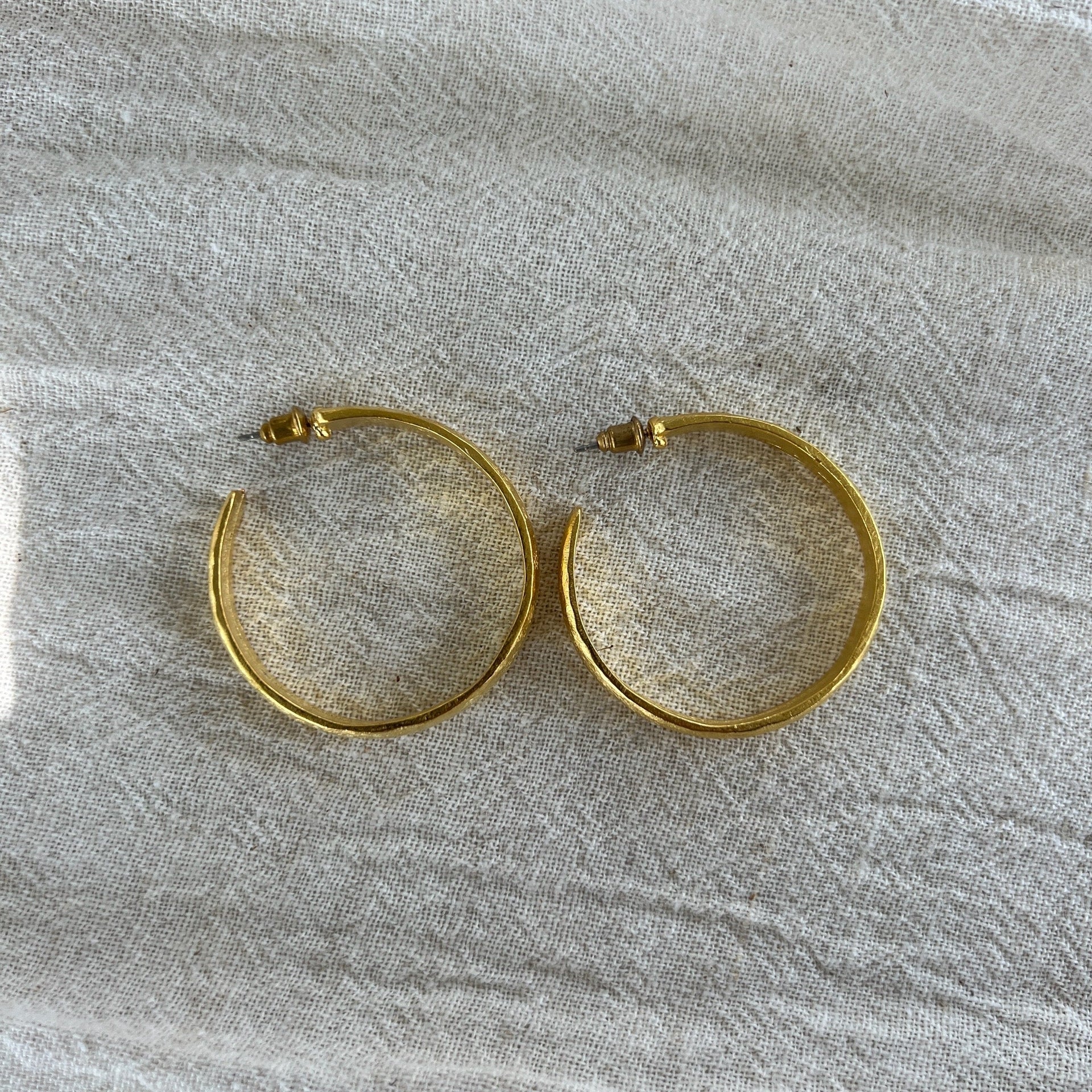 Stevie Gold Hoops